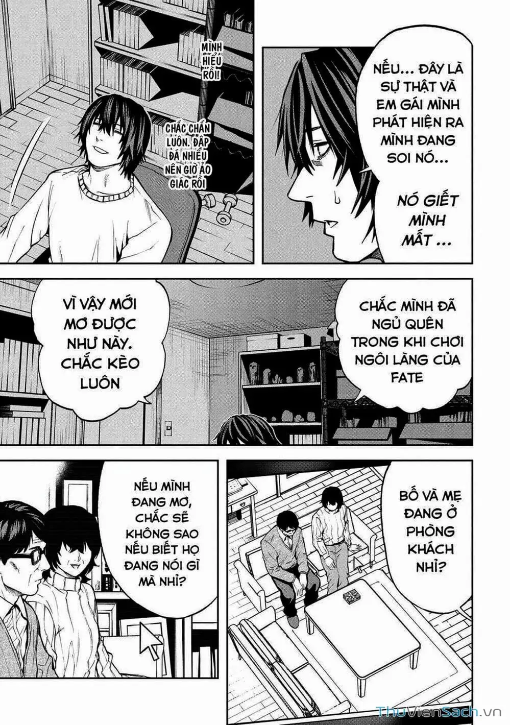 Truyện Tranh Npc Của Trò Chơi Xây Dựng Làng Là Người Thật trang 4