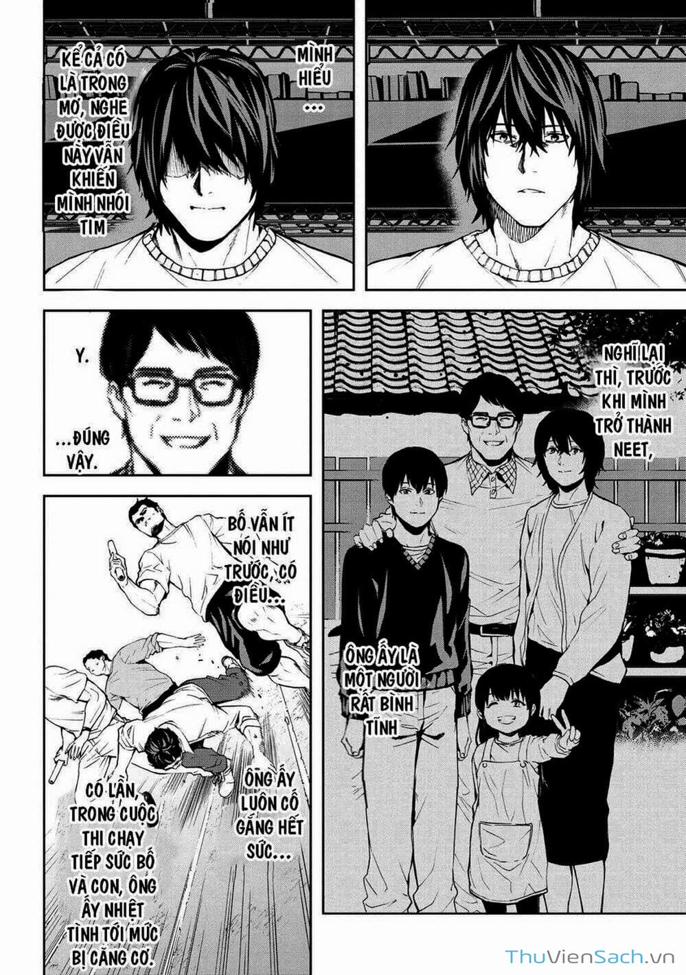 Truyện Tranh Npc Của Trò Chơi Xây Dựng Làng Là Người Thật trang 4