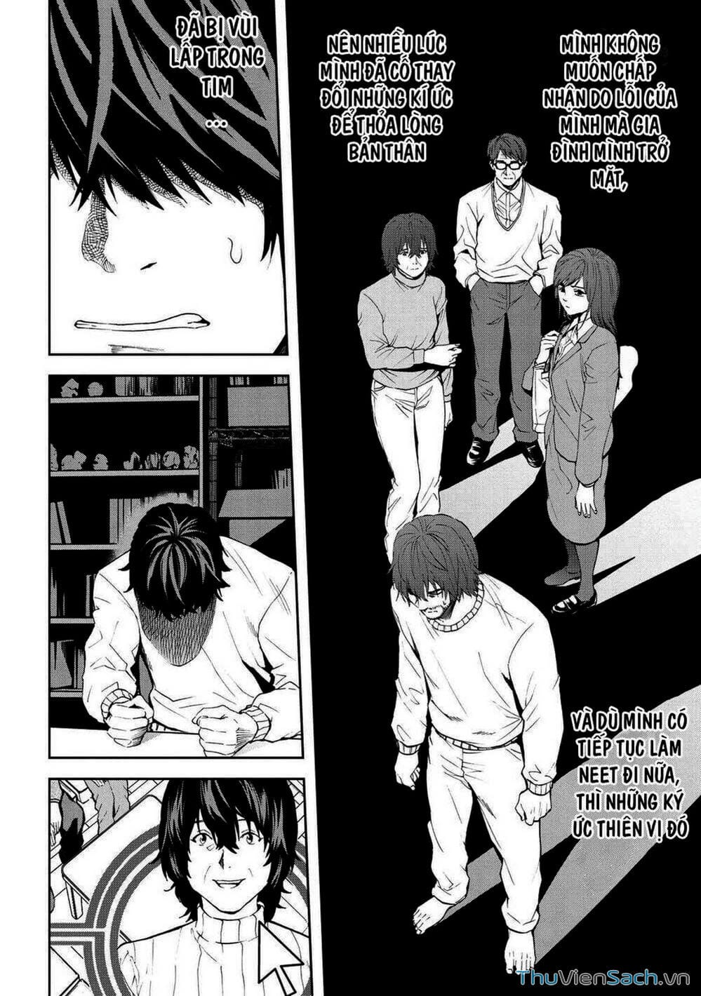 Truyện Tranh Npc Của Trò Chơi Xây Dựng Làng Là Người Thật trang 4