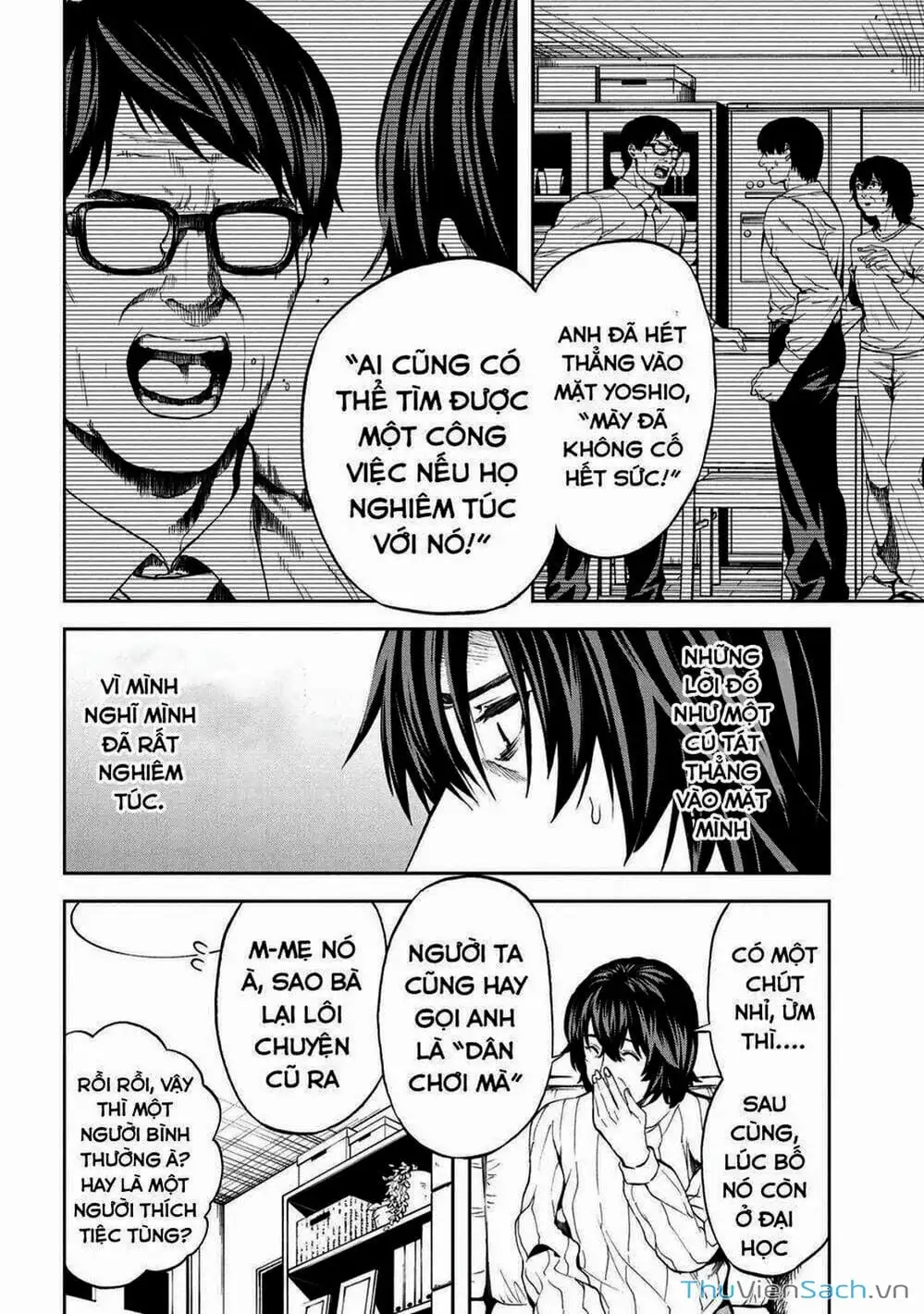 Truyện Tranh Npc Của Trò Chơi Xây Dựng Làng Là Người Thật trang 4