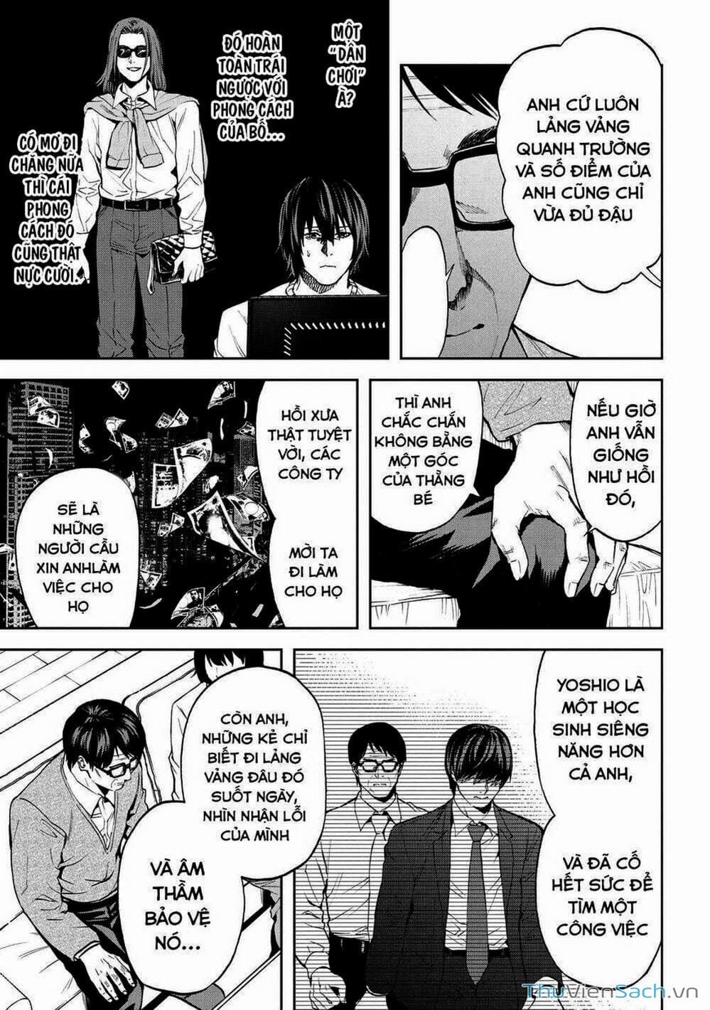 Truyện Tranh Npc Của Trò Chơi Xây Dựng Làng Là Người Thật trang 4