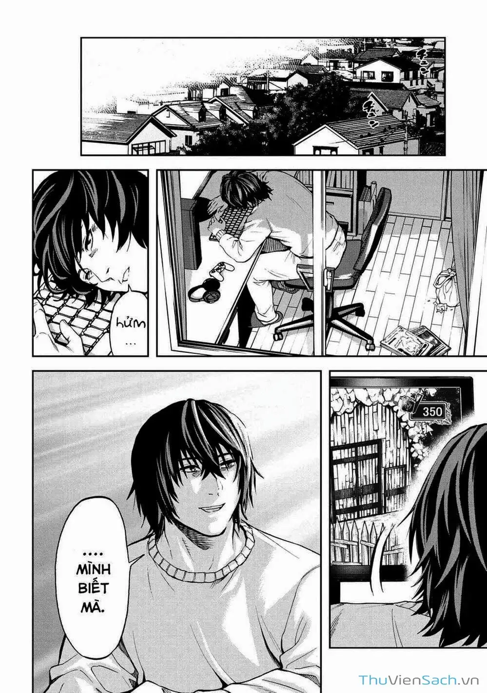 Truyện Tranh Npc Của Trò Chơi Xây Dựng Làng Là Người Thật trang 4