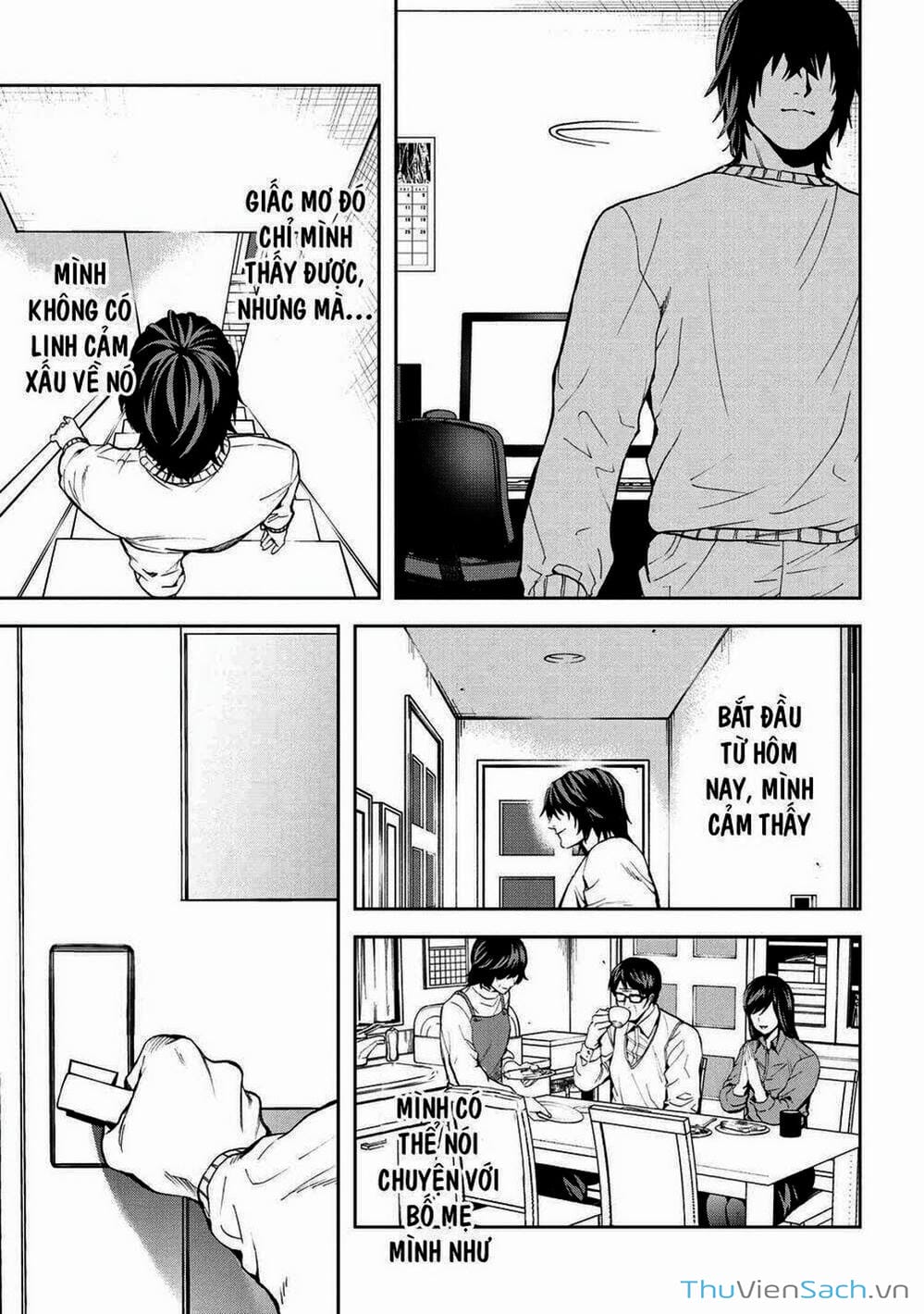 Truyện Tranh Npc Của Trò Chơi Xây Dựng Làng Là Người Thật trang 4