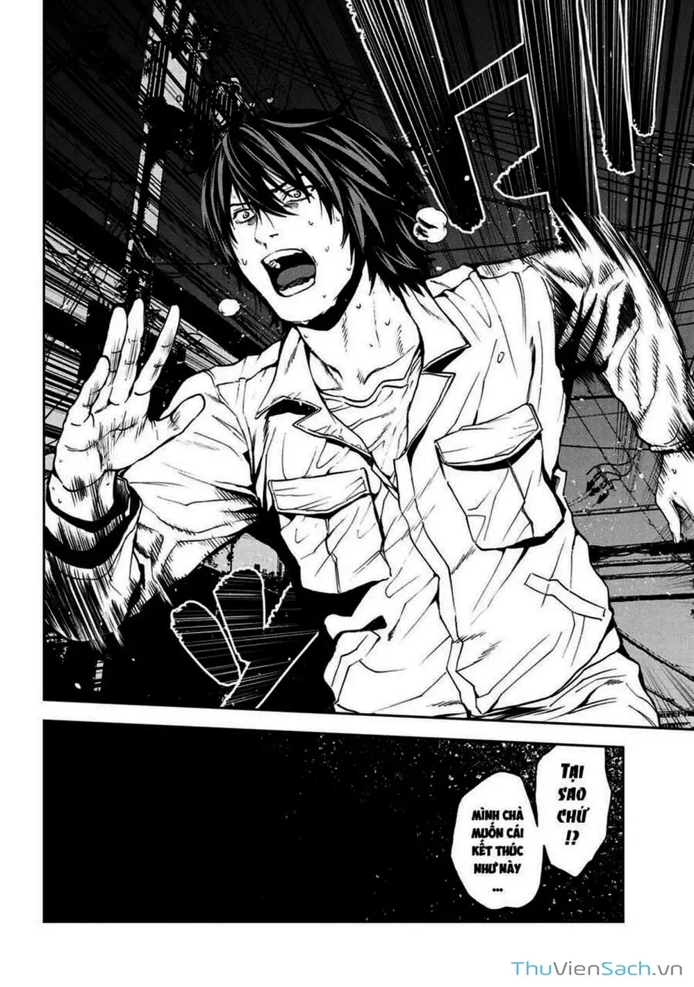 Truyện Tranh Npc Của Trò Chơi Xây Dựng Làng Là Người Thật trang 4