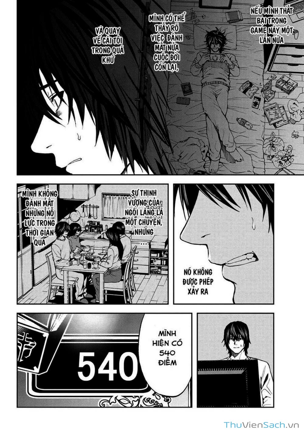 Truyện Tranh Npc Của Trò Chơi Xây Dựng Làng Là Người Thật trang 4