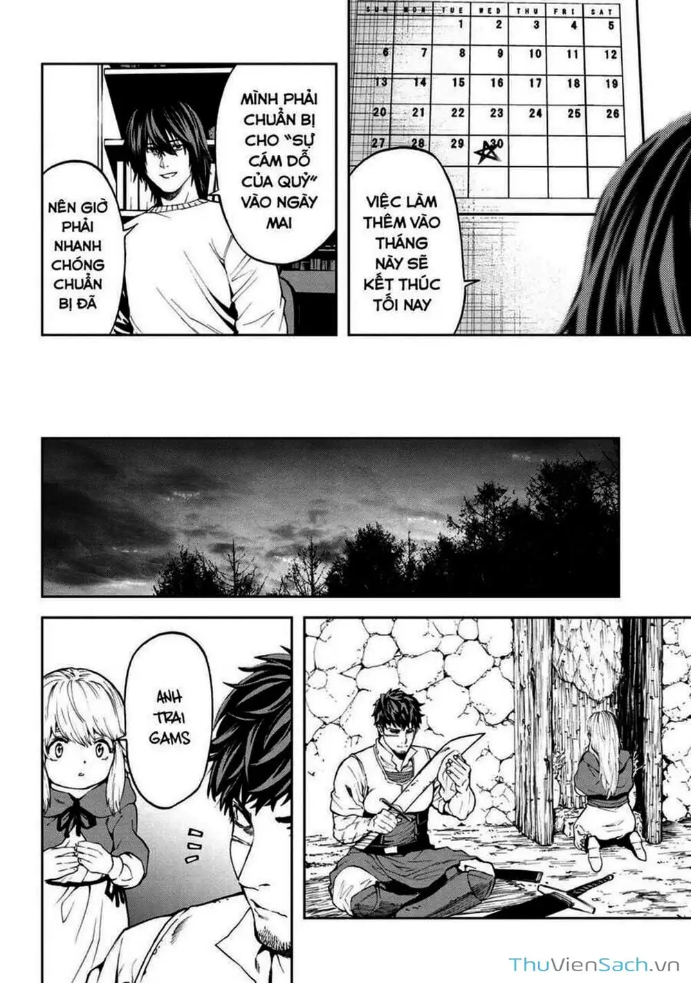 Truyện Tranh Npc Của Trò Chơi Xây Dựng Làng Là Người Thật trang 4