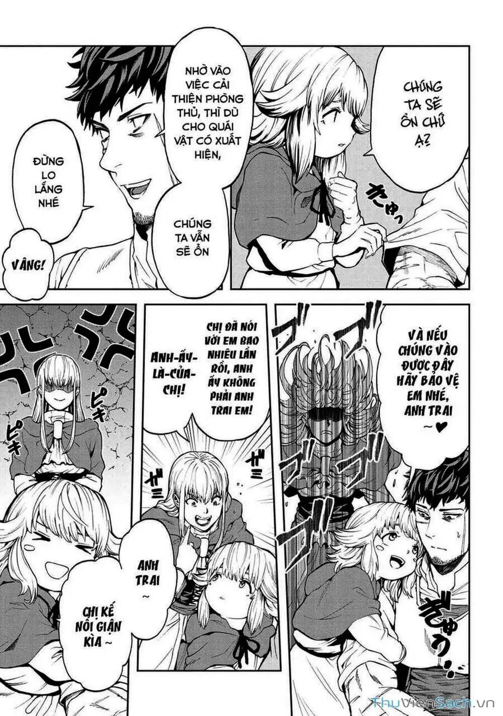 Truyện Tranh Npc Của Trò Chơi Xây Dựng Làng Là Người Thật trang 4