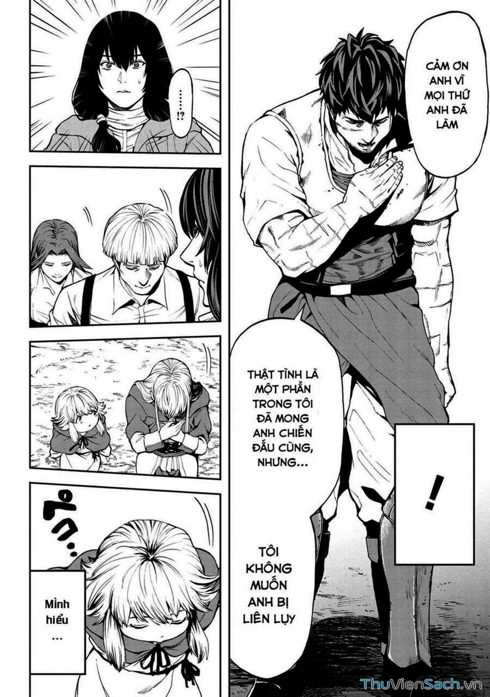 Truyện Tranh Npc Của Trò Chơi Xây Dựng Làng Là Người Thật trang 4