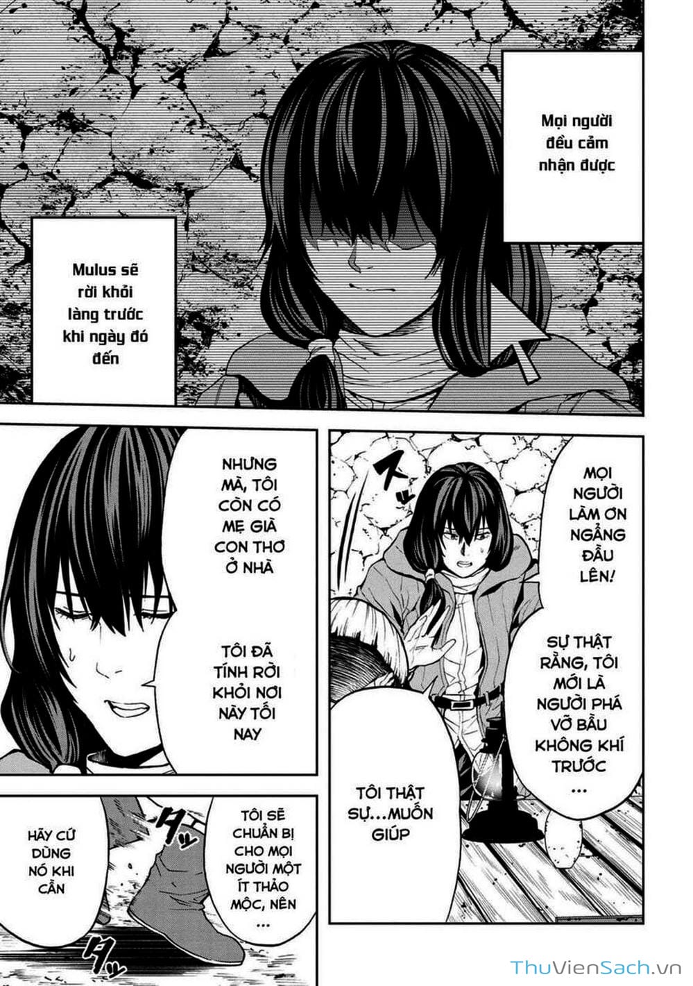 Truyện Tranh Npc Của Trò Chơi Xây Dựng Làng Là Người Thật trang 4