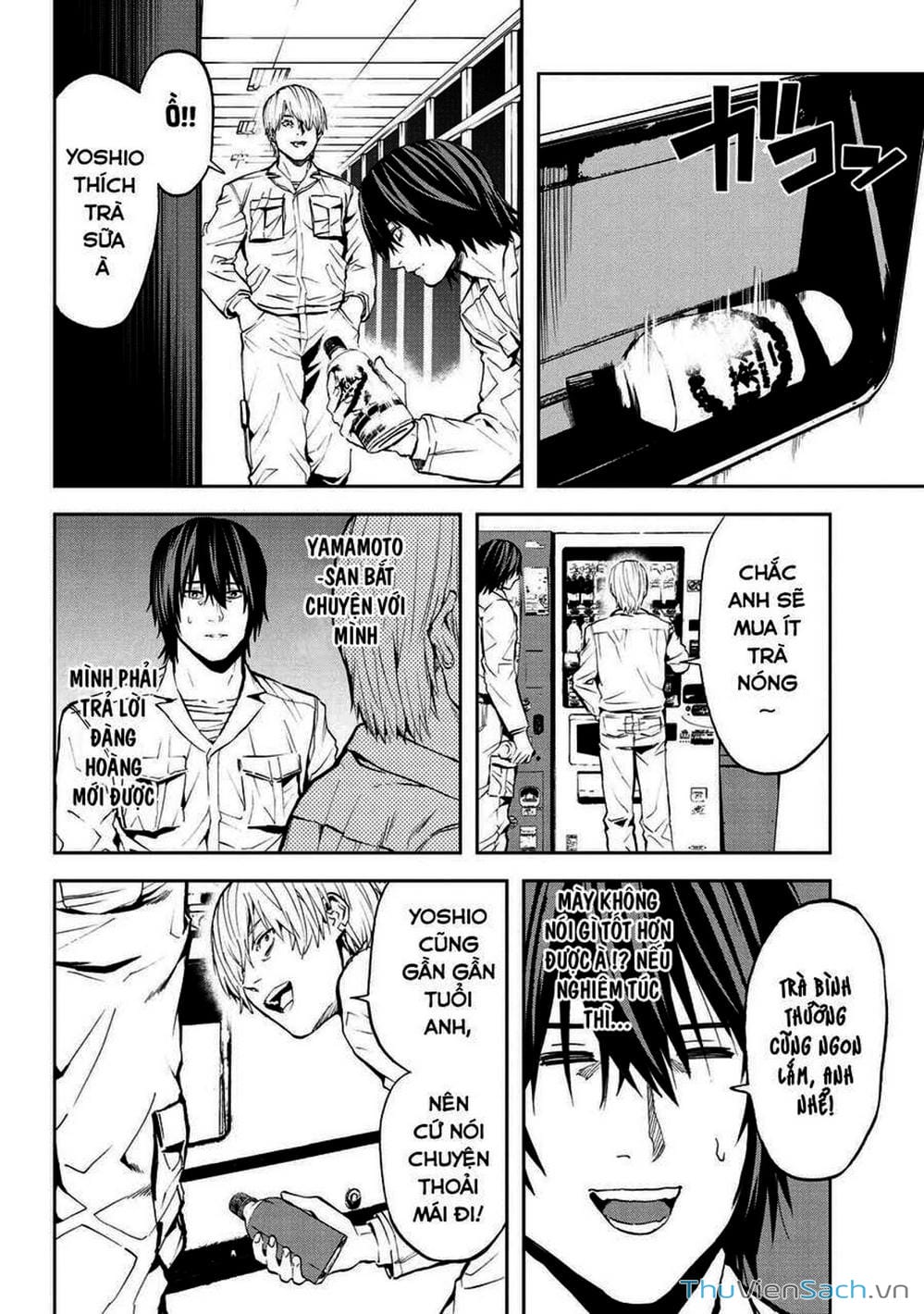 Truyện Tranh Npc Của Trò Chơi Xây Dựng Làng Là Người Thật trang 4