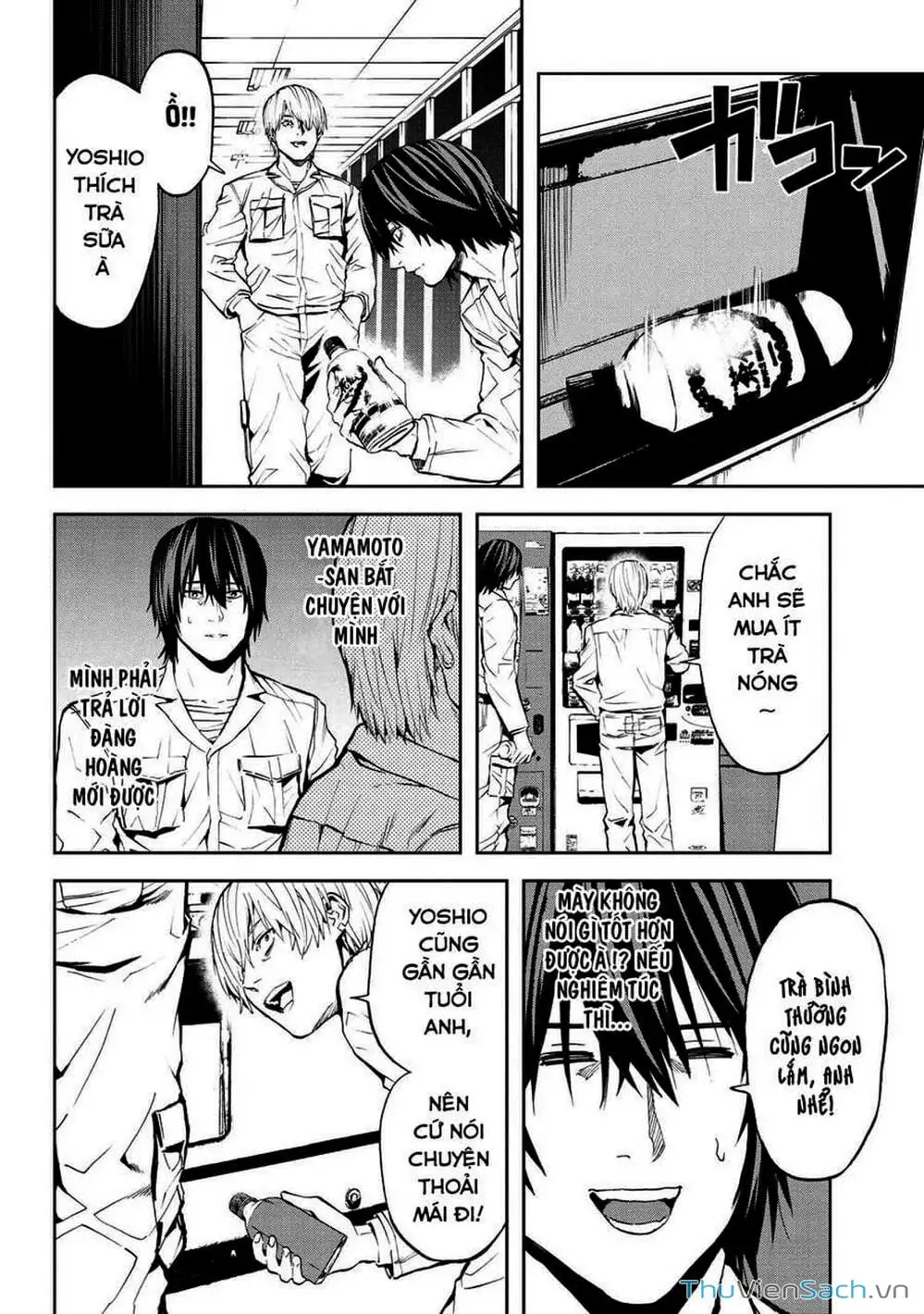 Truyện Tranh Npc Của Trò Chơi Xây Dựng Làng Là Người Thật trang 4