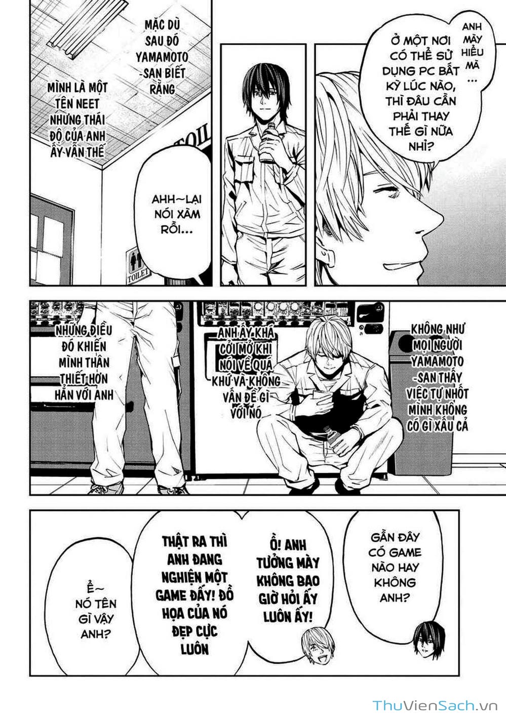 Truyện Tranh Npc Của Trò Chơi Xây Dựng Làng Là Người Thật trang 4