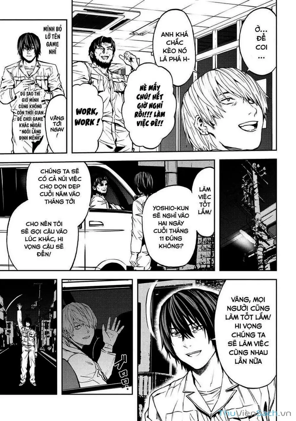 Truyện Tranh Npc Của Trò Chơi Xây Dựng Làng Là Người Thật trang 4