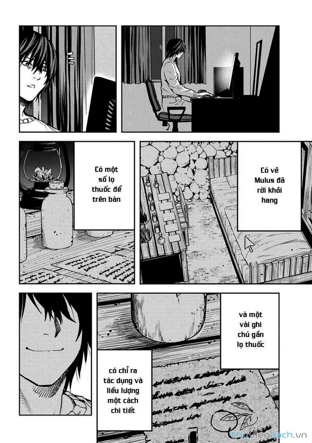 Truyện Tranh Npc Của Trò Chơi Xây Dựng Làng Là Người Thật trang 4