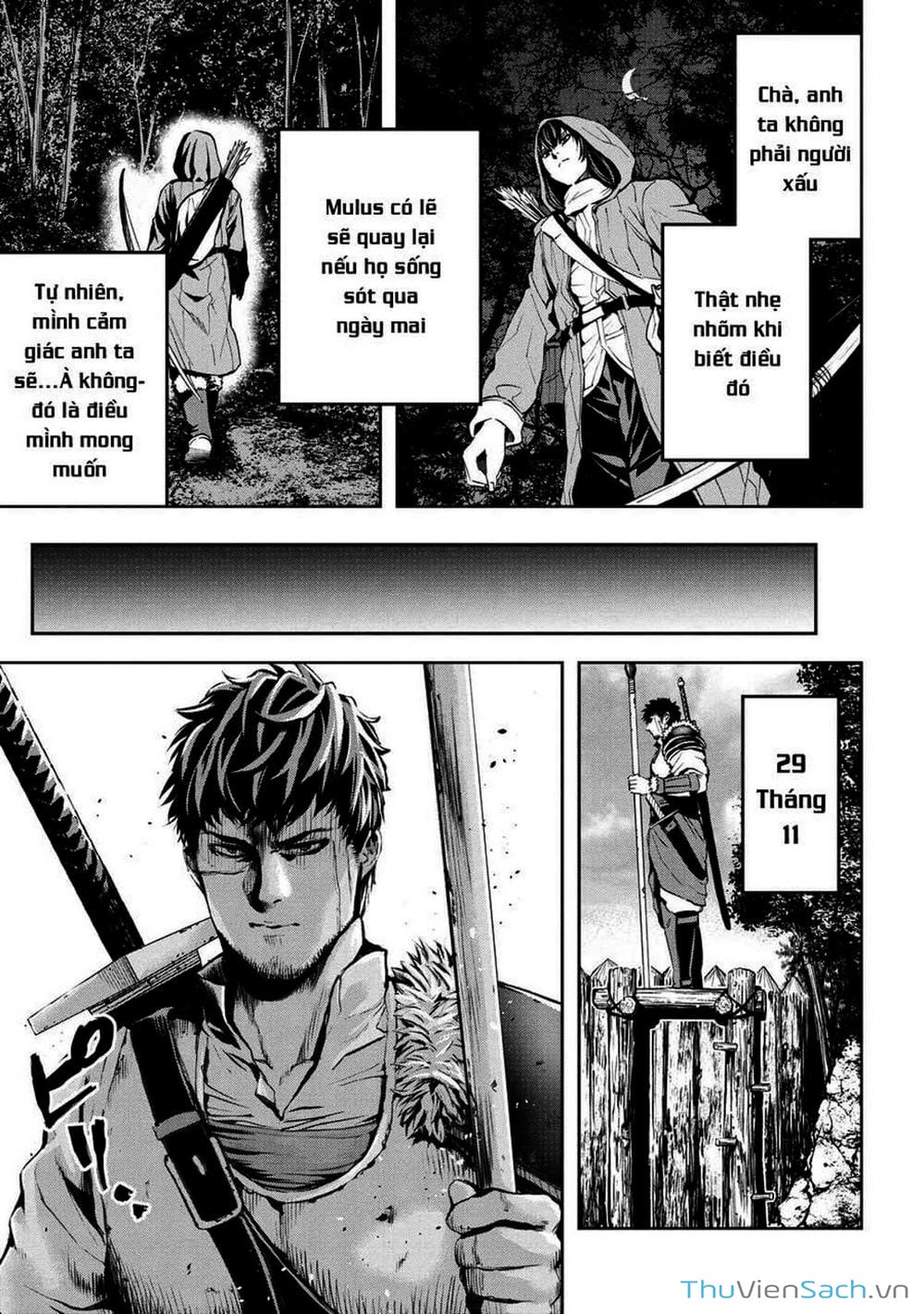 Truyện Tranh Npc Của Trò Chơi Xây Dựng Làng Là Người Thật trang 4