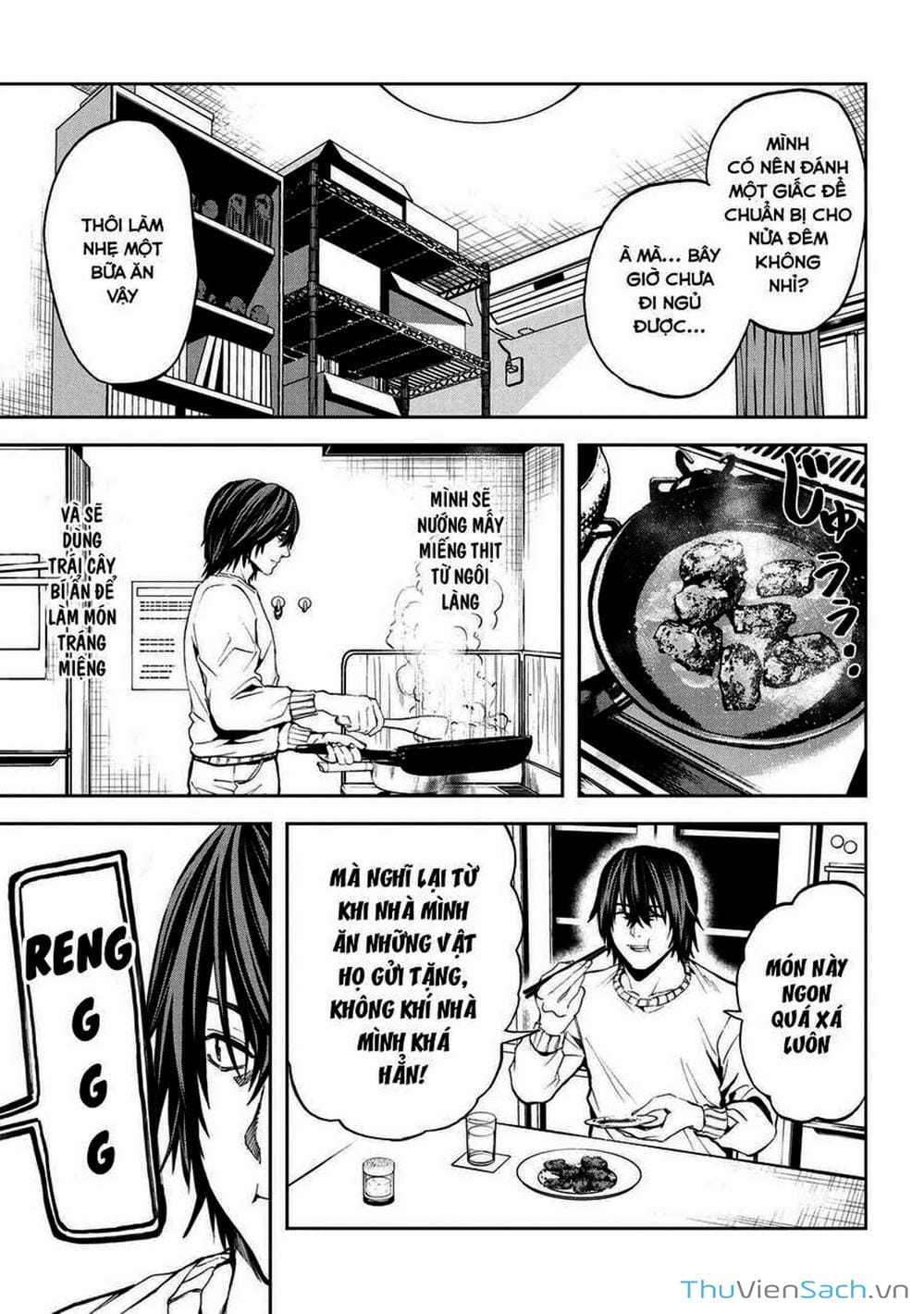 Truyện Tranh Npc Của Trò Chơi Xây Dựng Làng Là Người Thật trang 4