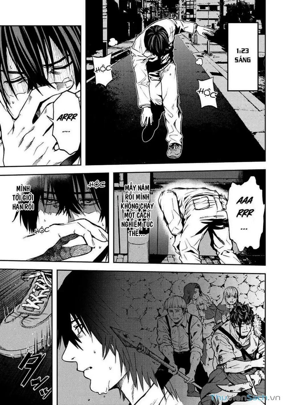 Truyện Tranh Npc Của Trò Chơi Xây Dựng Làng Là Người Thật trang 4