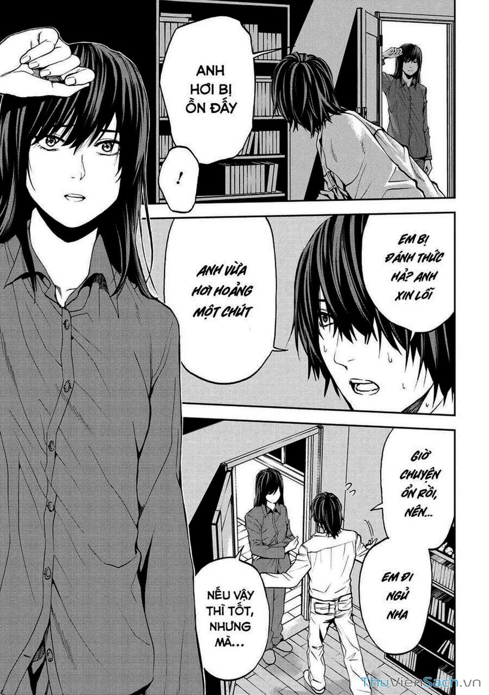 Truyện Tranh Npc Của Trò Chơi Xây Dựng Làng Là Người Thật trang 4