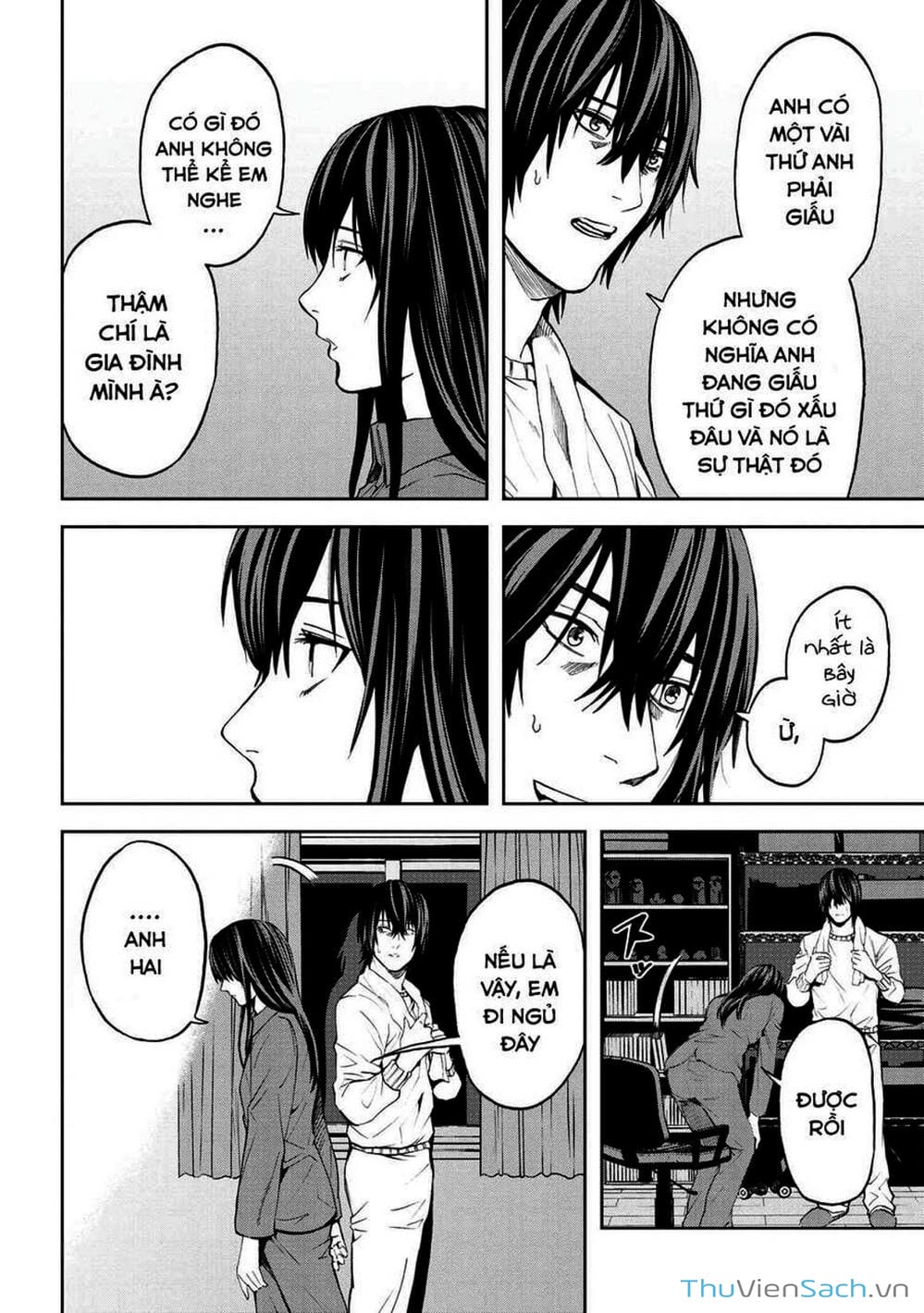 Truyện Tranh Npc Của Trò Chơi Xây Dựng Làng Là Người Thật trang 4