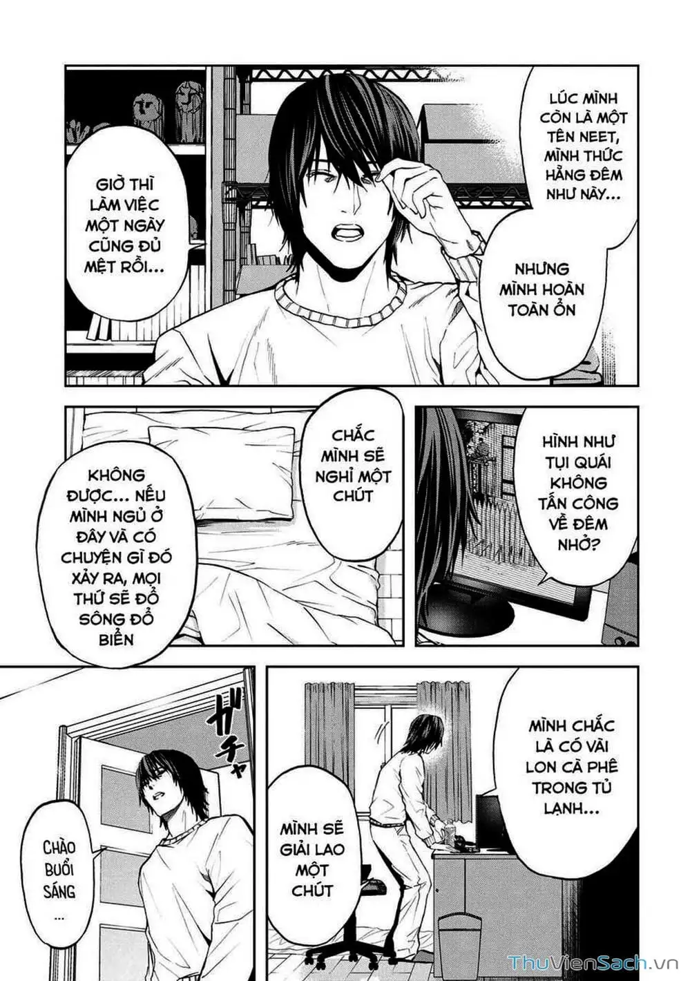 Truyện Tranh Npc Của Trò Chơi Xây Dựng Làng Là Người Thật trang 4