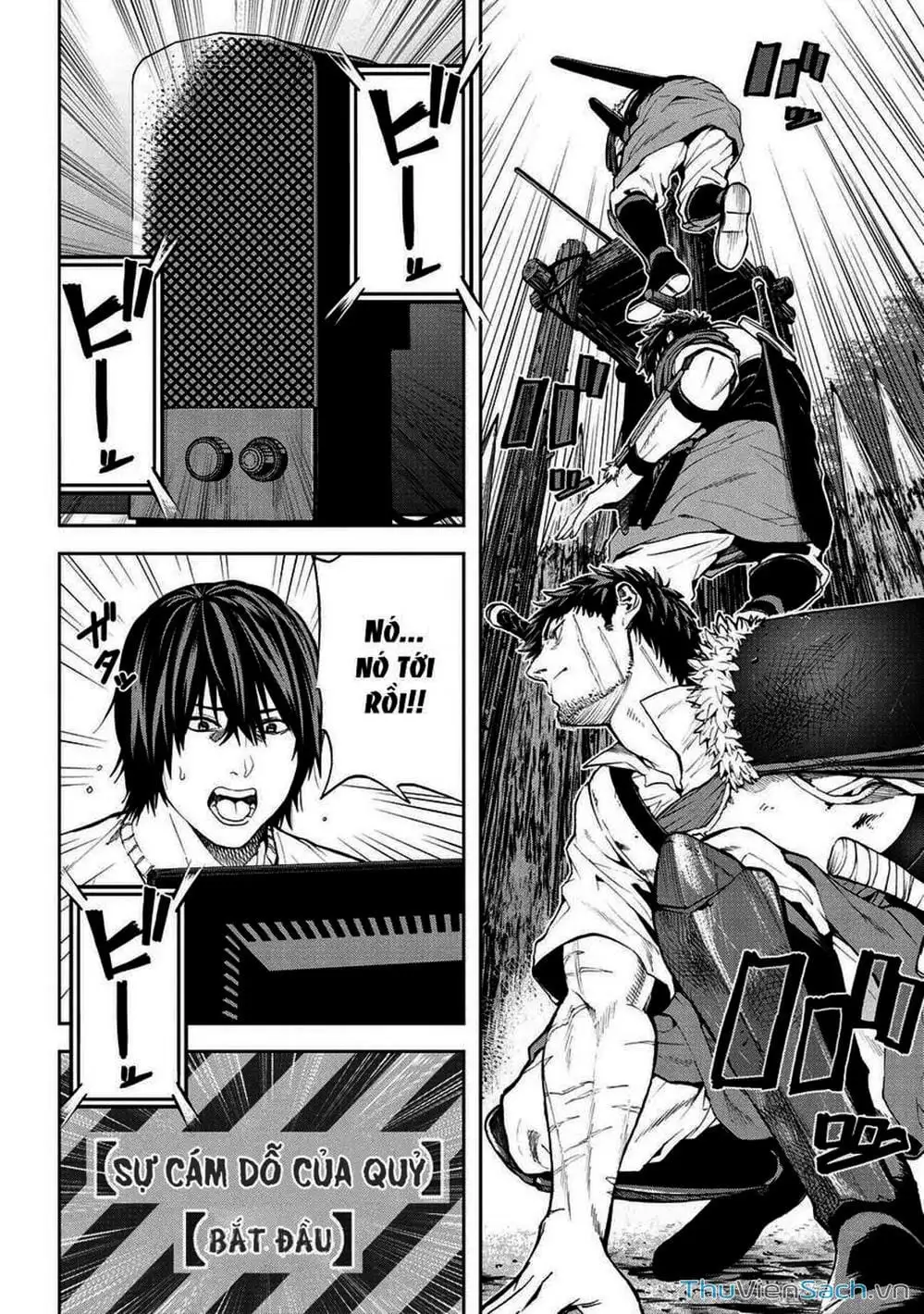 Truyện Tranh Npc Của Trò Chơi Xây Dựng Làng Là Người Thật trang 4