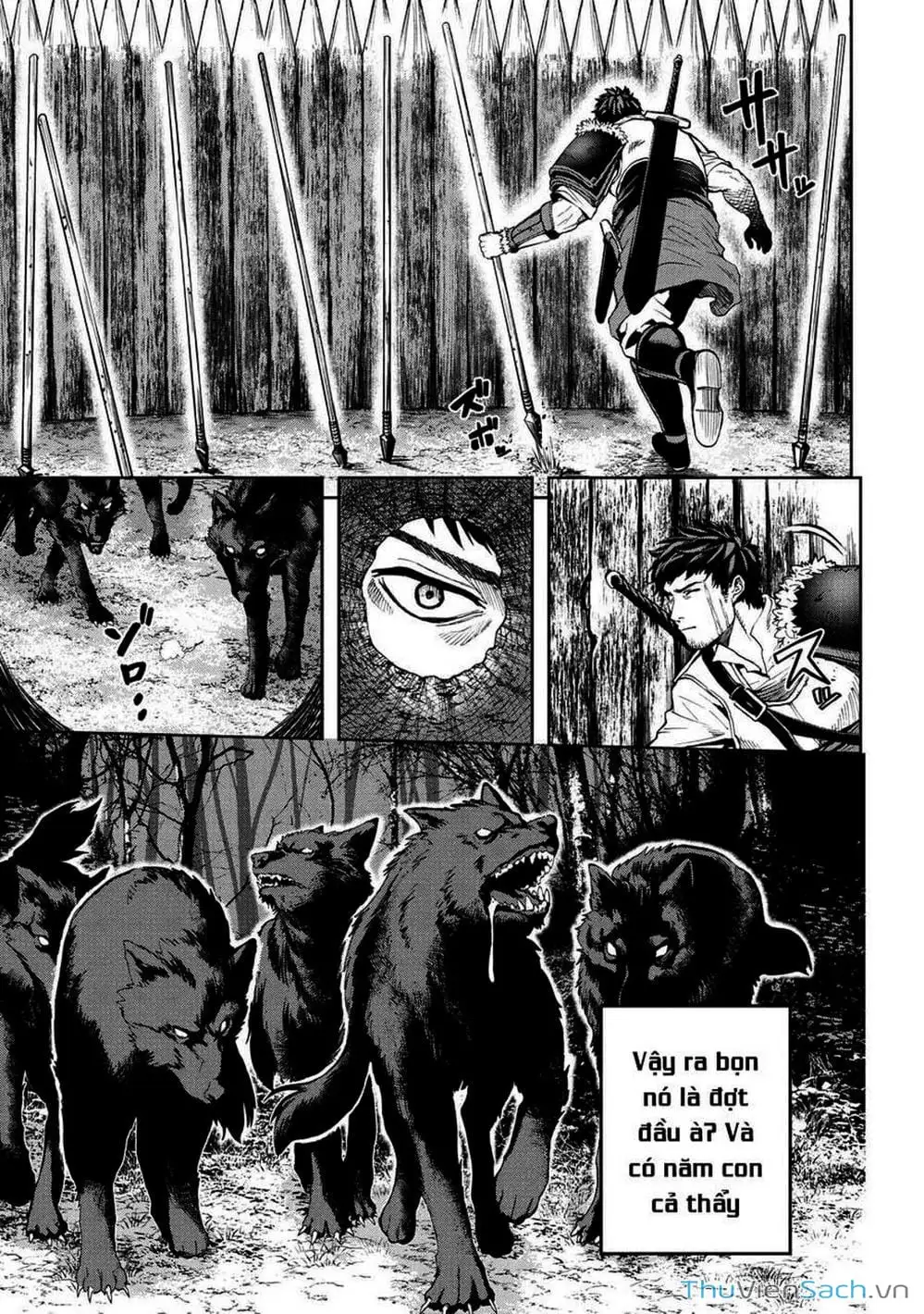 Truyện Tranh Npc Của Trò Chơi Xây Dựng Làng Là Người Thật trang 4