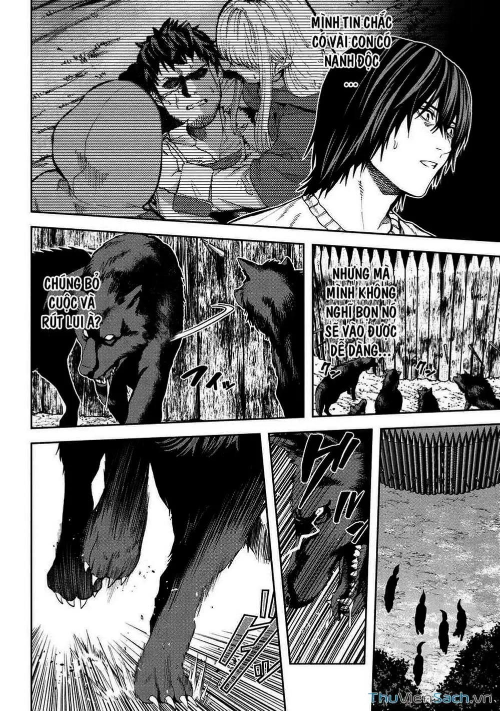 Truyện Tranh Npc Của Trò Chơi Xây Dựng Làng Là Người Thật trang 4