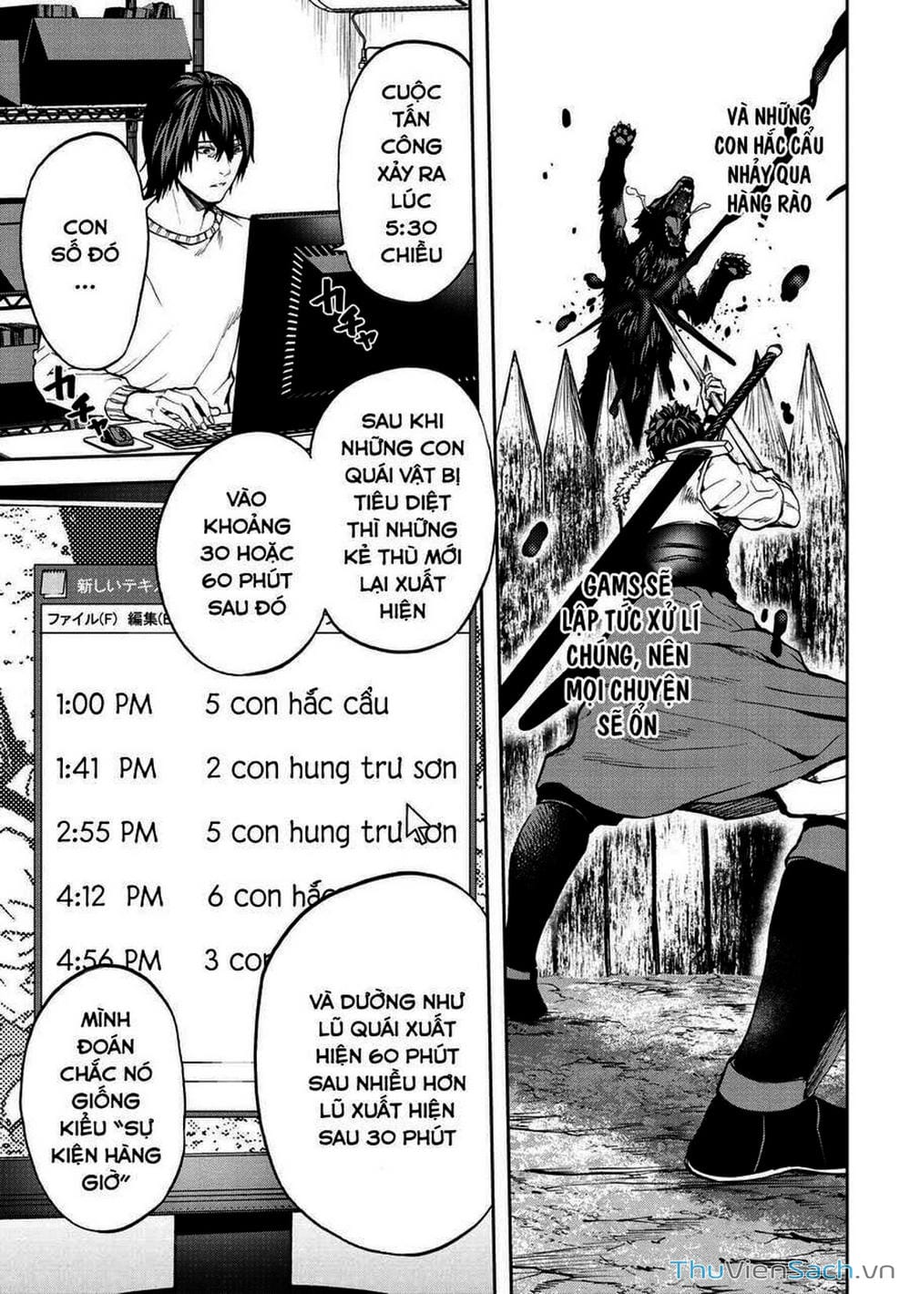 Truyện Tranh Npc Của Trò Chơi Xây Dựng Làng Là Người Thật trang 4