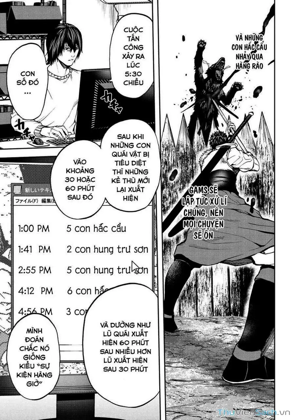 Truyện Tranh Npc Của Trò Chơi Xây Dựng Làng Là Người Thật trang 4