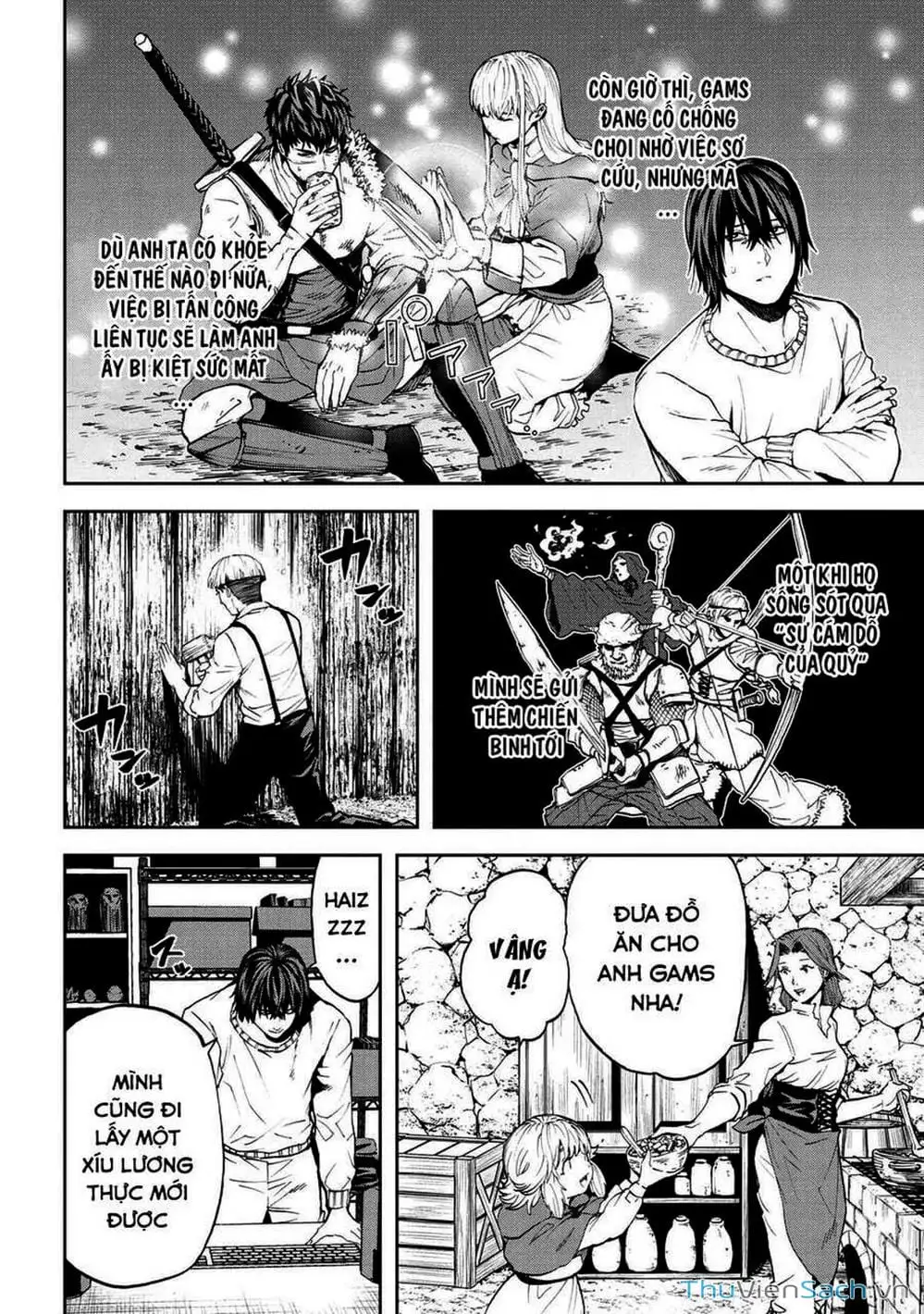 Truyện Tranh Npc Của Trò Chơi Xây Dựng Làng Là Người Thật trang 4