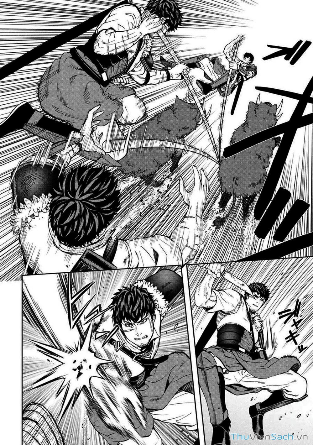 Truyện Tranh Npc Của Trò Chơi Xây Dựng Làng Là Người Thật trang 4