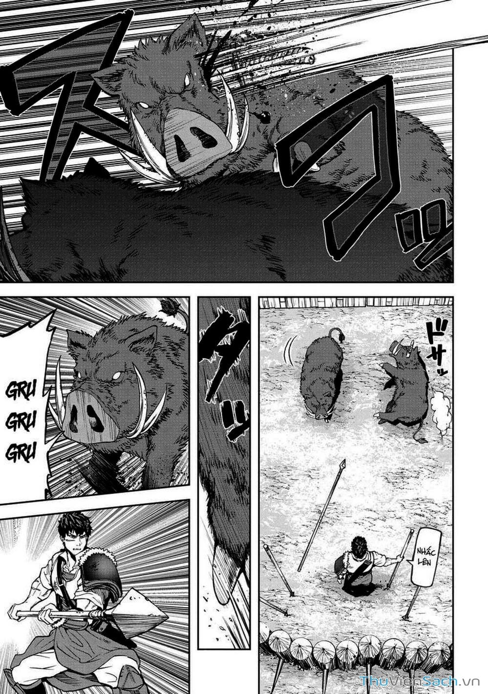 Truyện Tranh Npc Của Trò Chơi Xây Dựng Làng Là Người Thật trang 4