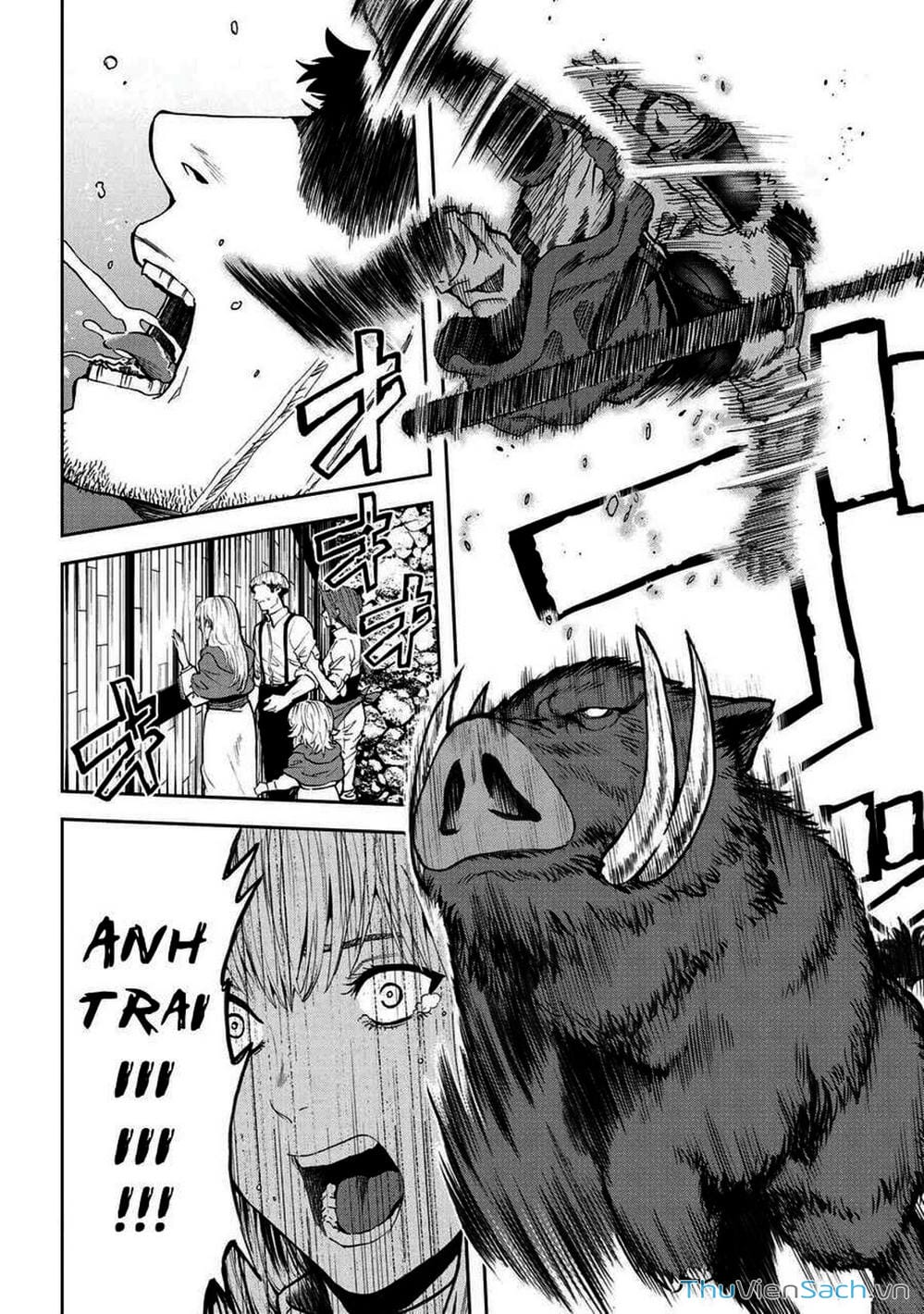 Truyện Tranh Npc Của Trò Chơi Xây Dựng Làng Là Người Thật trang 4