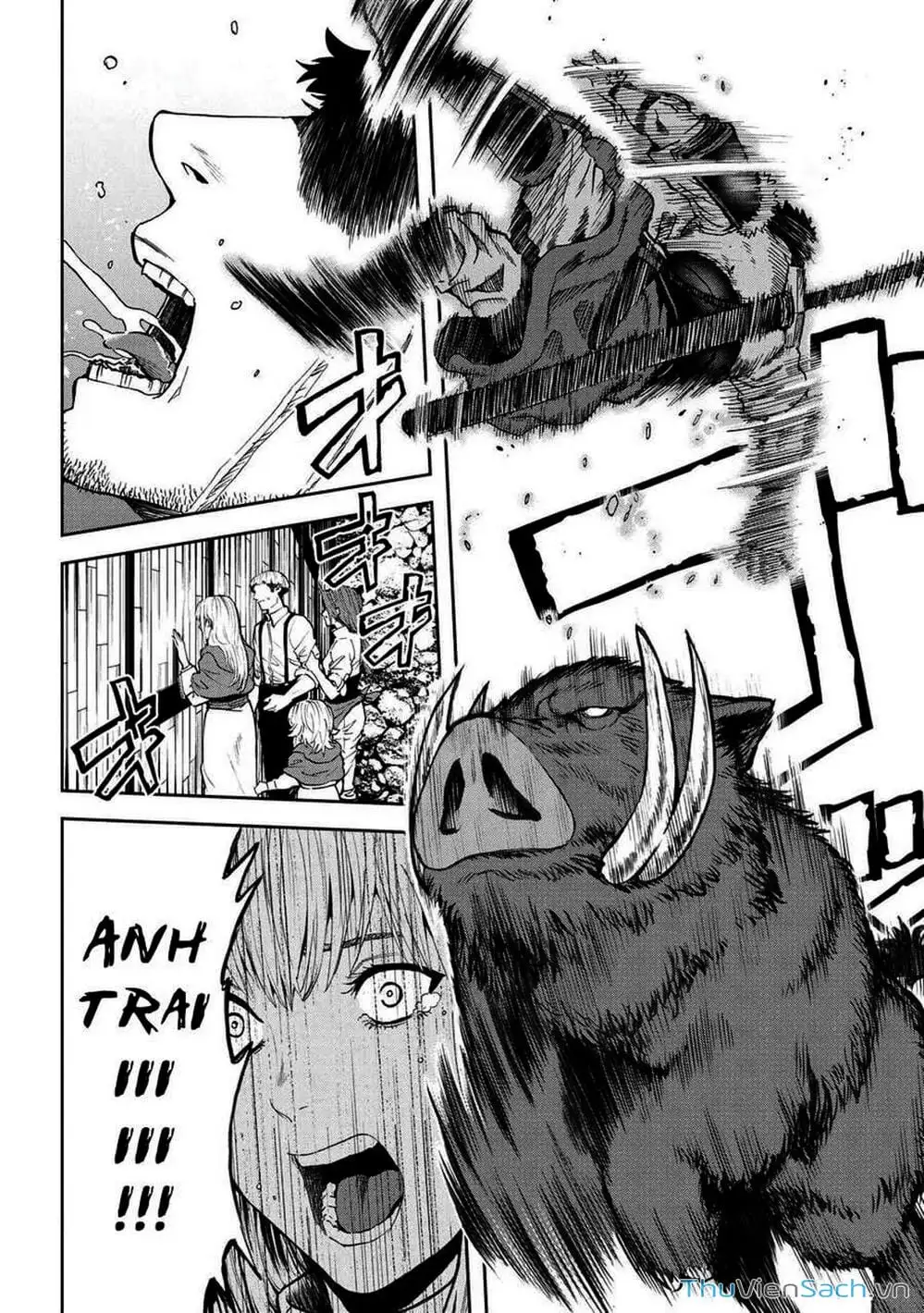 Truyện Tranh Npc Của Trò Chơi Xây Dựng Làng Là Người Thật trang 4