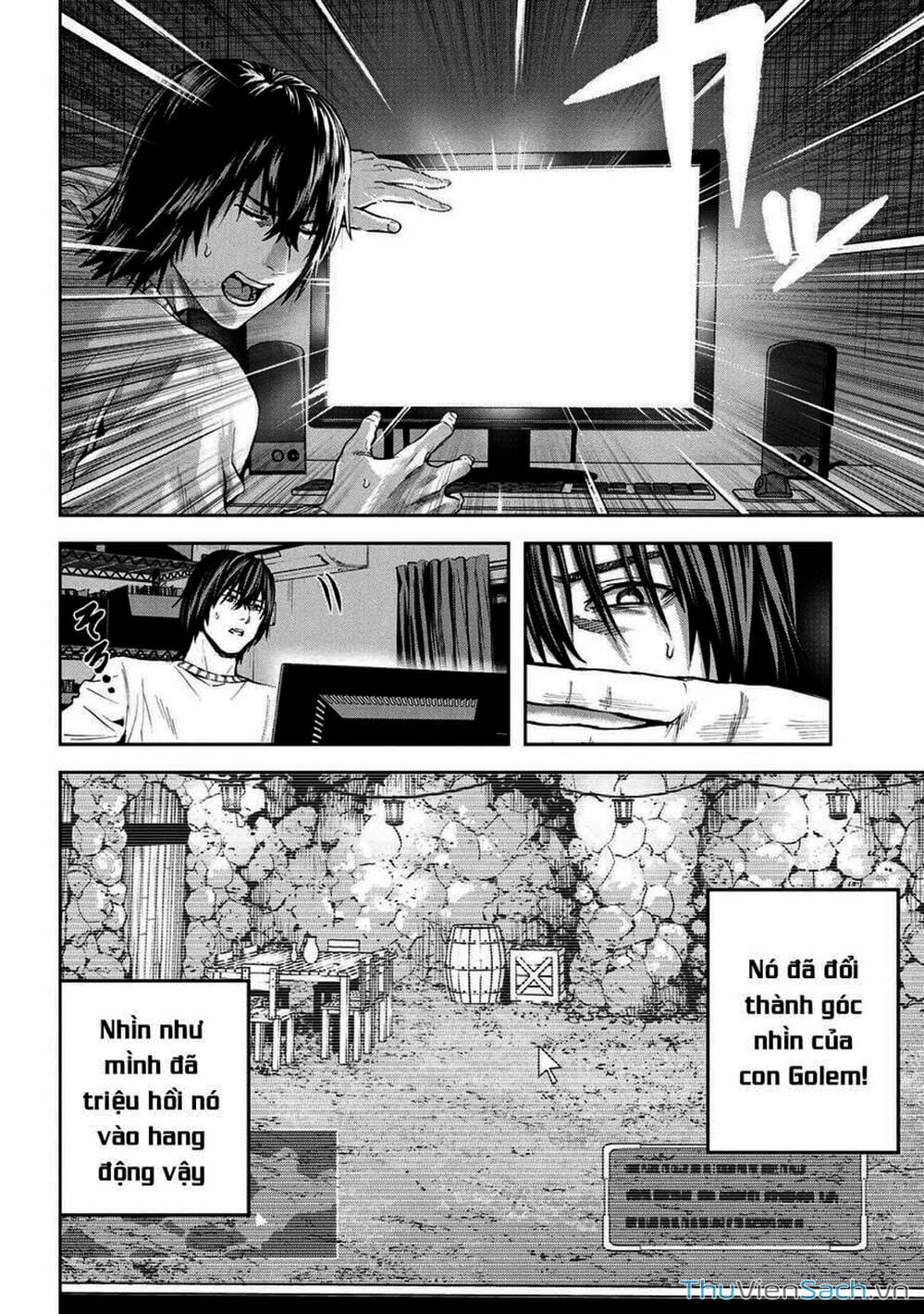 Truyện Tranh Npc Của Trò Chơi Xây Dựng Làng Là Người Thật trang 4