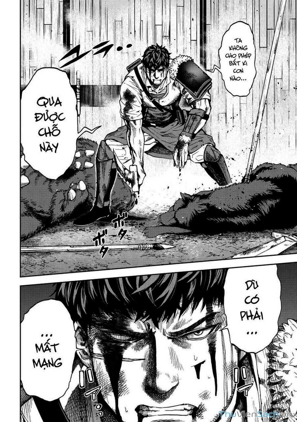 Truyện Tranh Npc Của Trò Chơi Xây Dựng Làng Là Người Thật trang 4