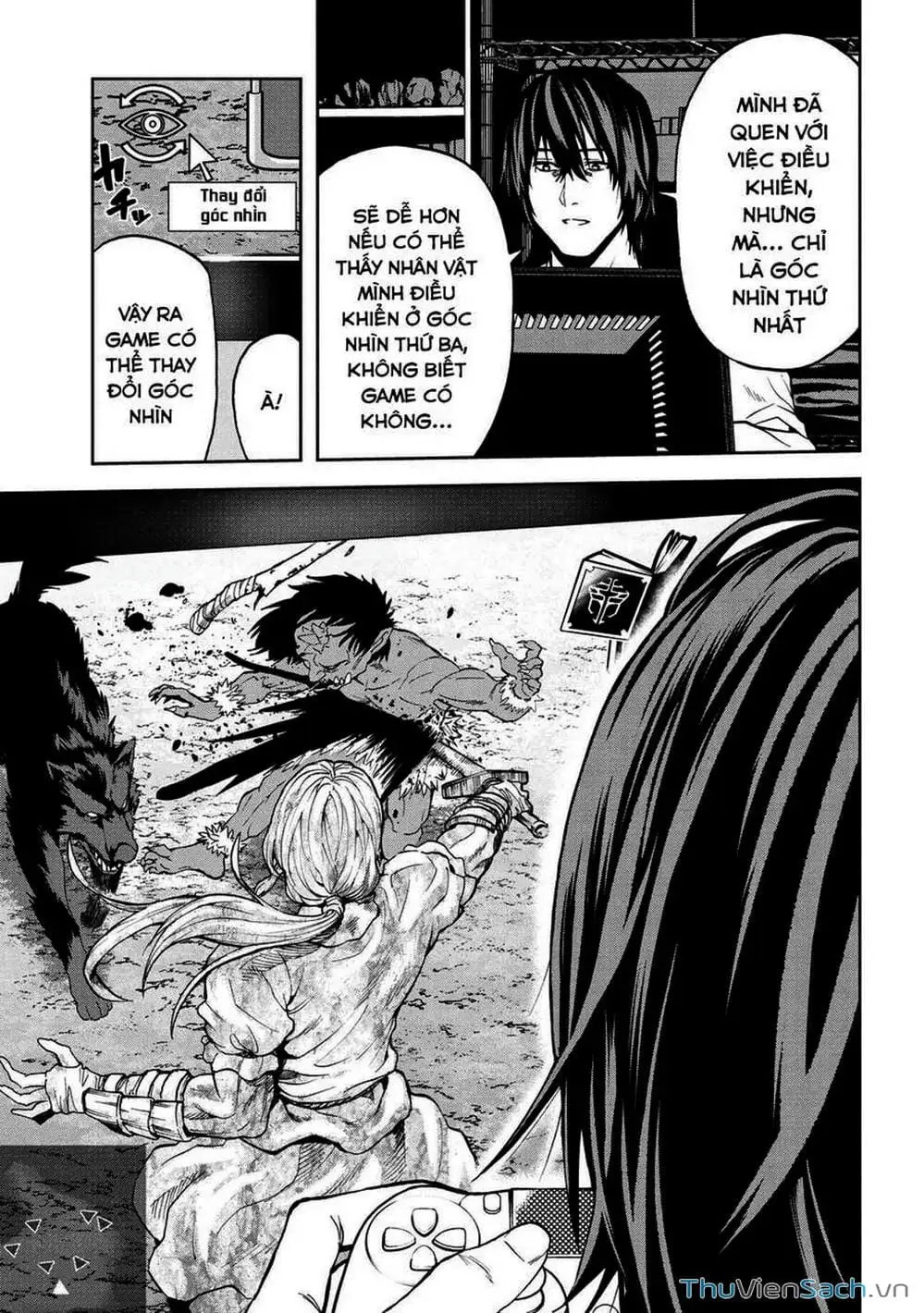 Truyện Tranh Npc Của Trò Chơi Xây Dựng Làng Là Người Thật trang 4