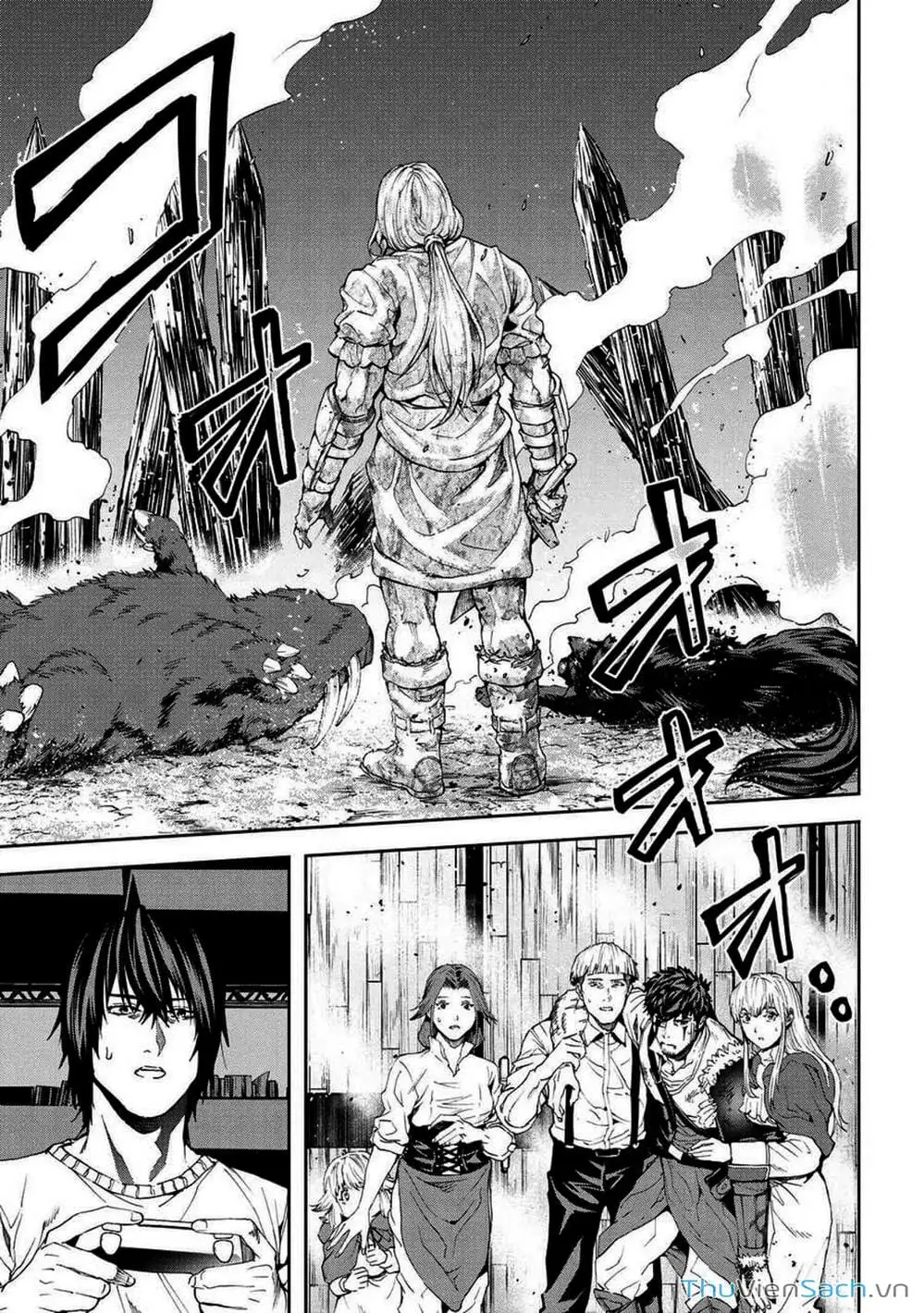 Truyện Tranh Npc Của Trò Chơi Xây Dựng Làng Là Người Thật trang 4