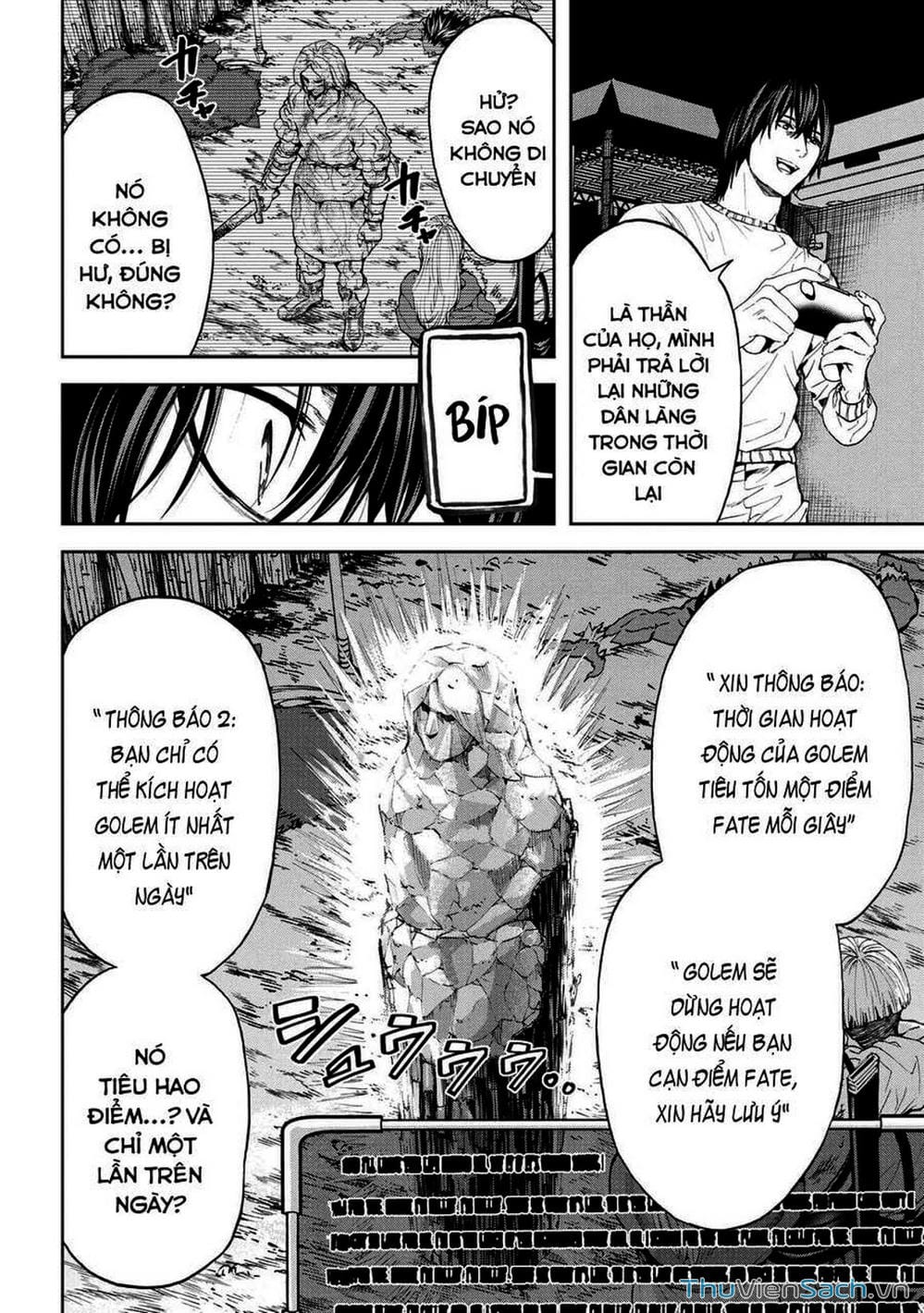 Truyện Tranh Npc Của Trò Chơi Xây Dựng Làng Là Người Thật trang 4