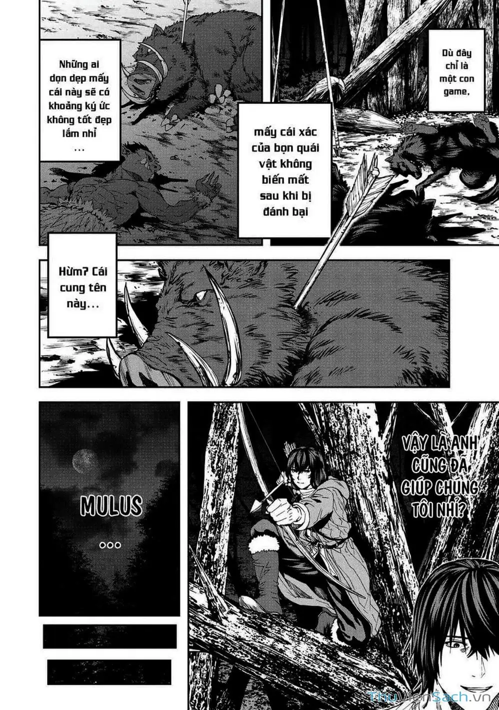 Truyện Tranh Npc Của Trò Chơi Xây Dựng Làng Là Người Thật trang 4