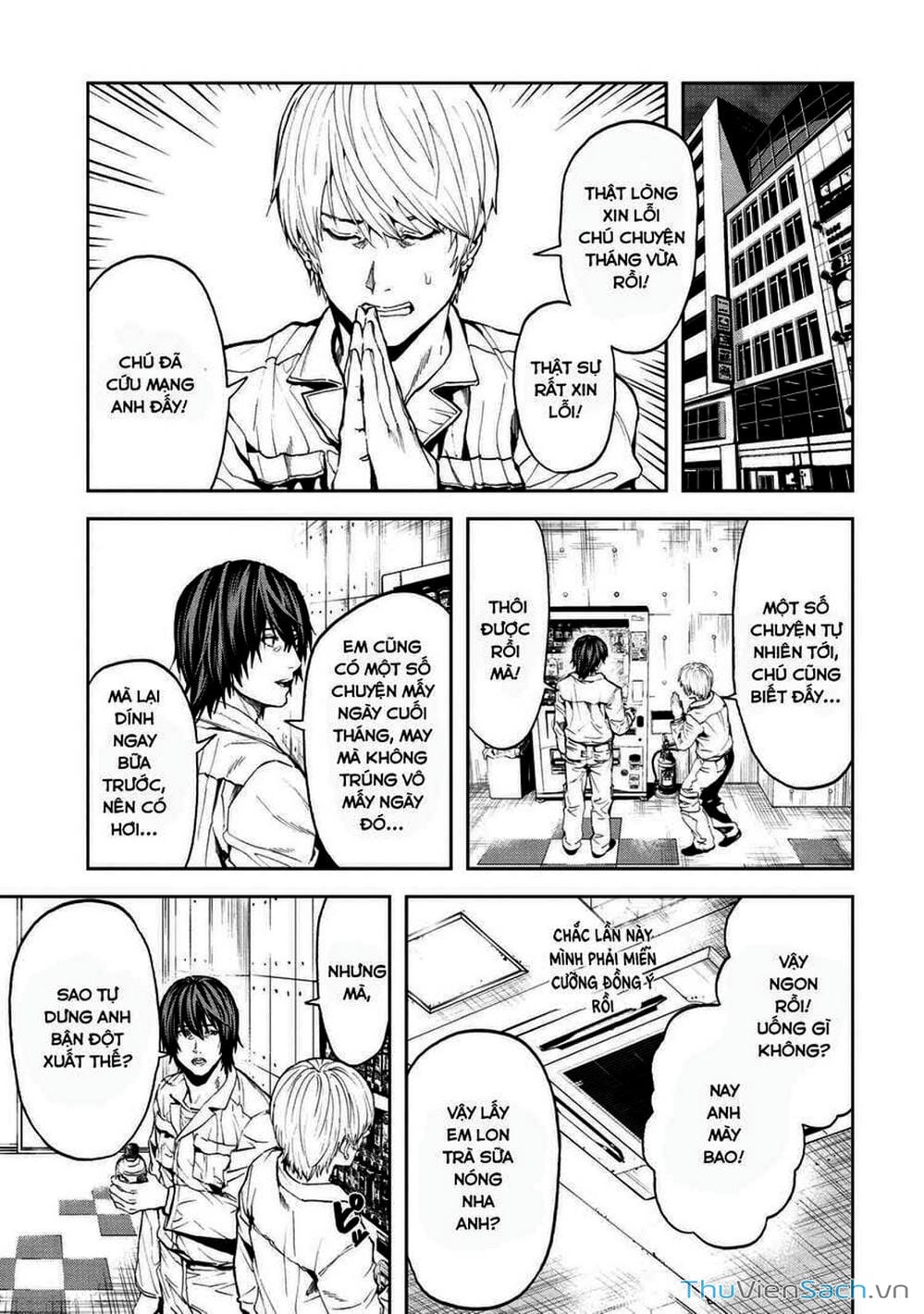 Truyện Tranh Npc Của Trò Chơi Xây Dựng Làng Là Người Thật trang 4