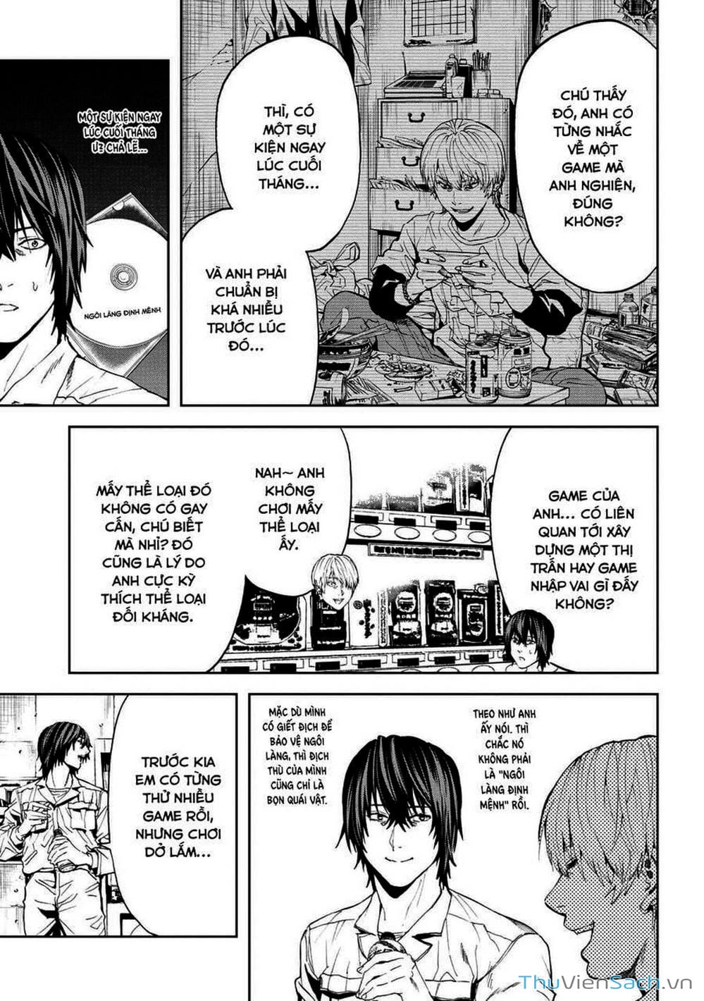 Truyện Tranh Npc Của Trò Chơi Xây Dựng Làng Là Người Thật trang 4