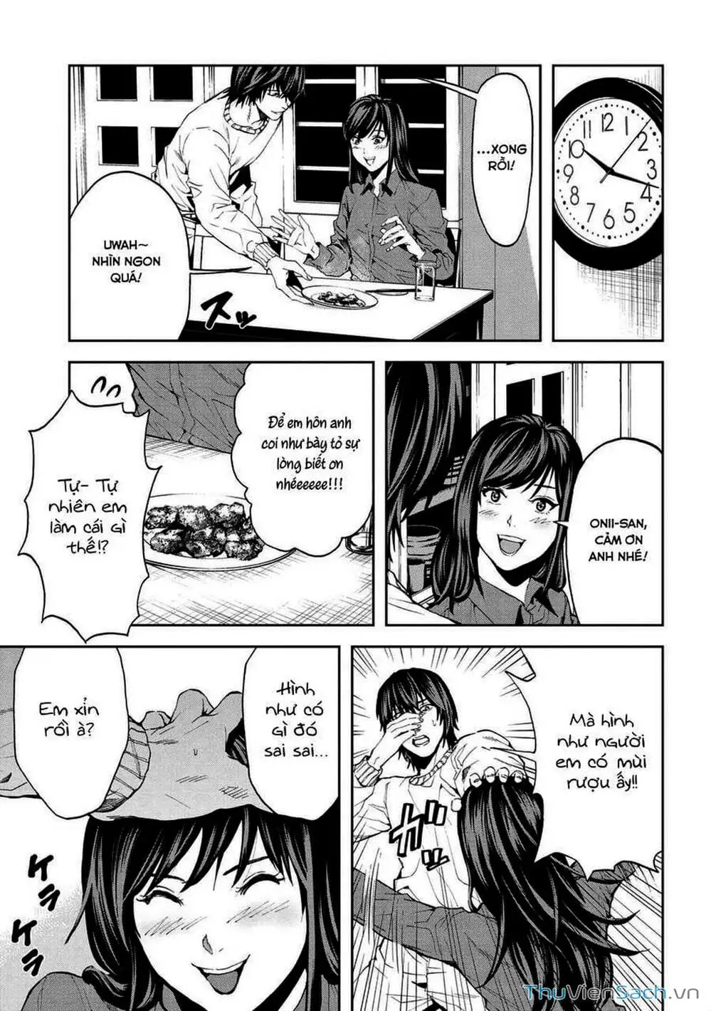 Truyện Tranh Npc Của Trò Chơi Xây Dựng Làng Là Người Thật trang 4