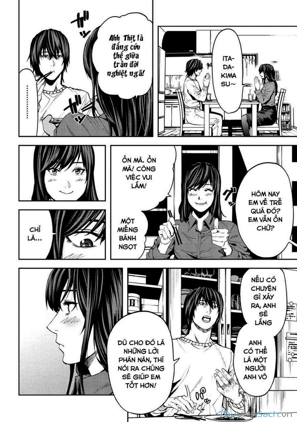 Truyện Tranh Npc Của Trò Chơi Xây Dựng Làng Là Người Thật trang 4