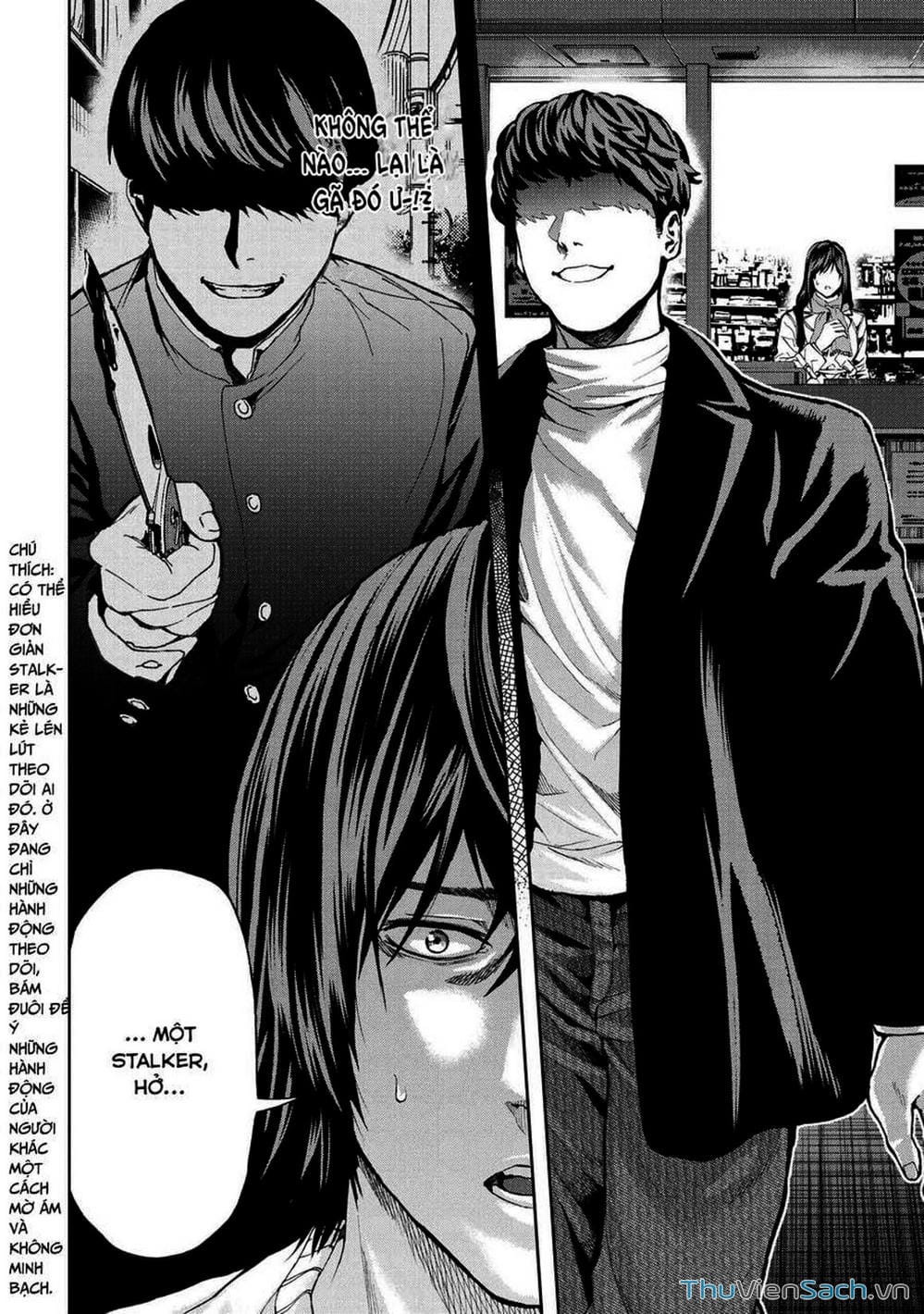 Truyện Tranh Npc Của Trò Chơi Xây Dựng Làng Là Người Thật trang 4