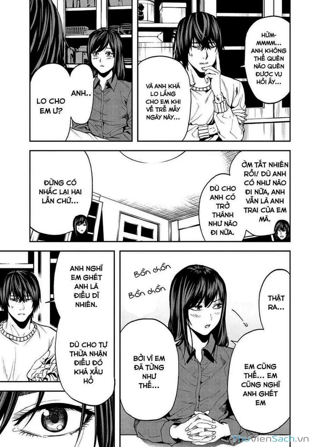 Truyện Tranh Npc Của Trò Chơi Xây Dựng Làng Là Người Thật trang 4