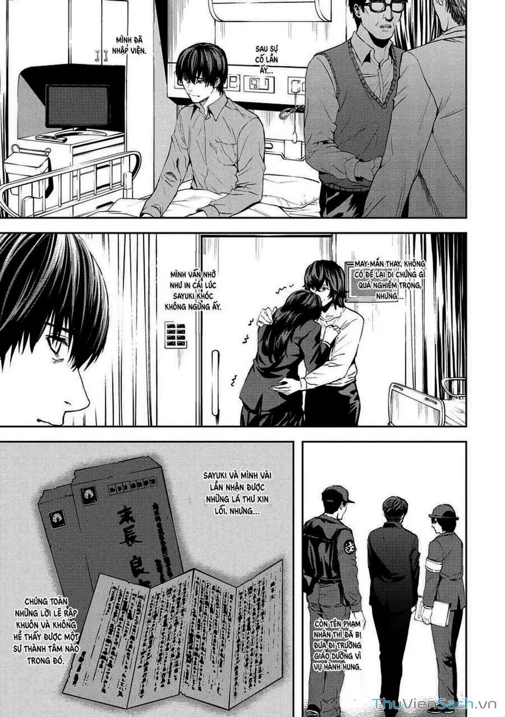 Truyện Tranh Npc Của Trò Chơi Xây Dựng Làng Là Người Thật trang 4