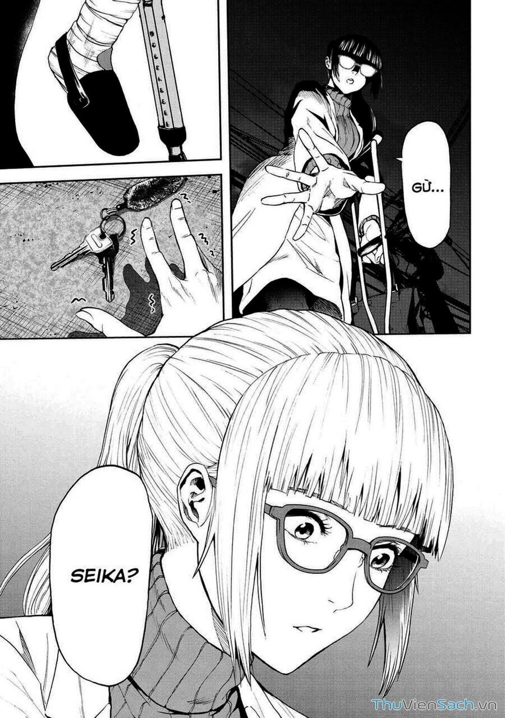 Truyện Tranh Npc Của Trò Chơi Xây Dựng Làng Là Người Thật trang 4