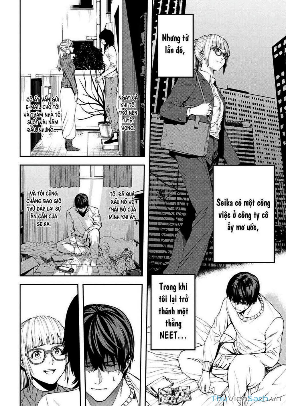 Truyện Tranh Npc Của Trò Chơi Xây Dựng Làng Là Người Thật trang 4