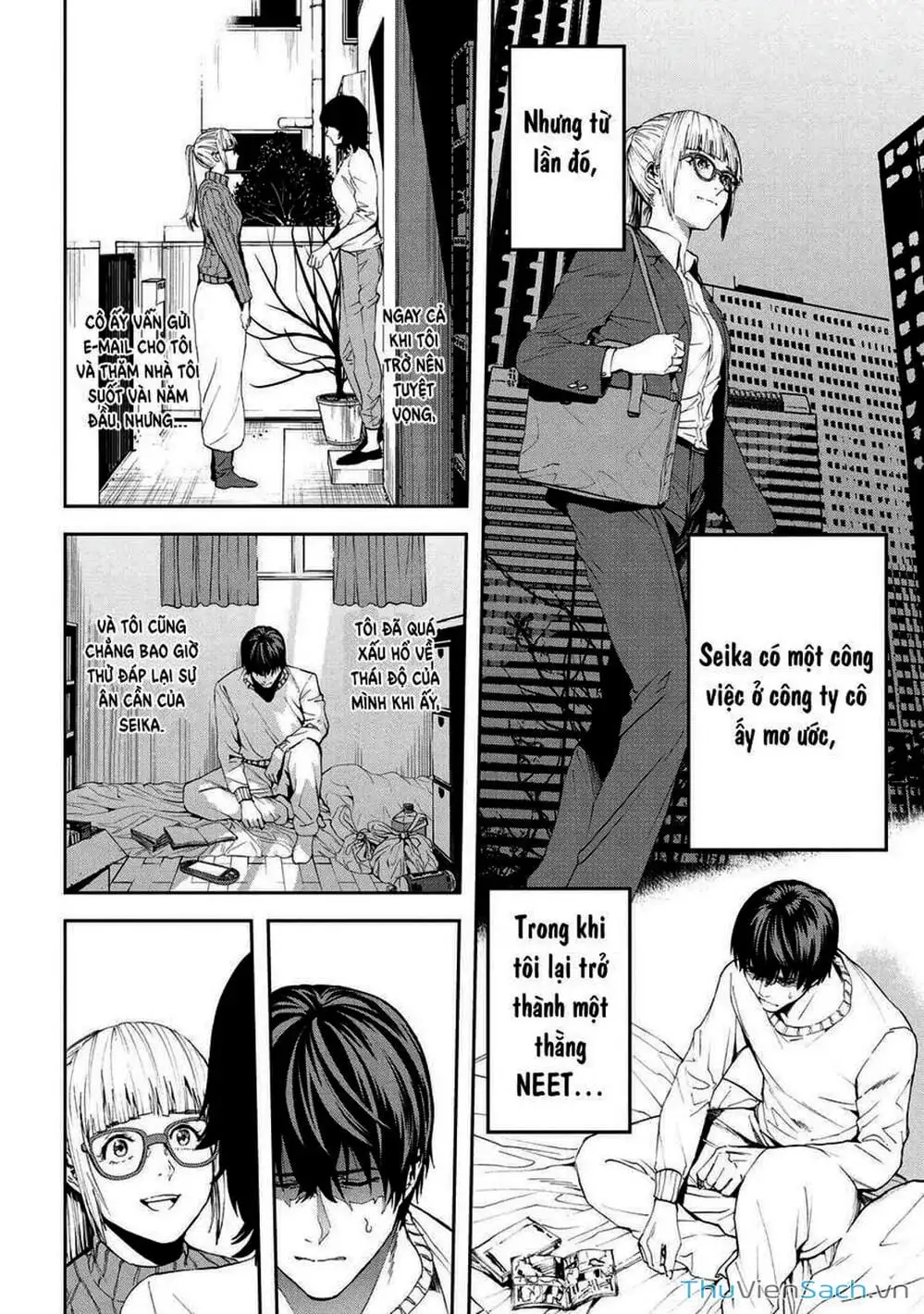 Truyện Tranh Npc Của Trò Chơi Xây Dựng Làng Là Người Thật trang 4